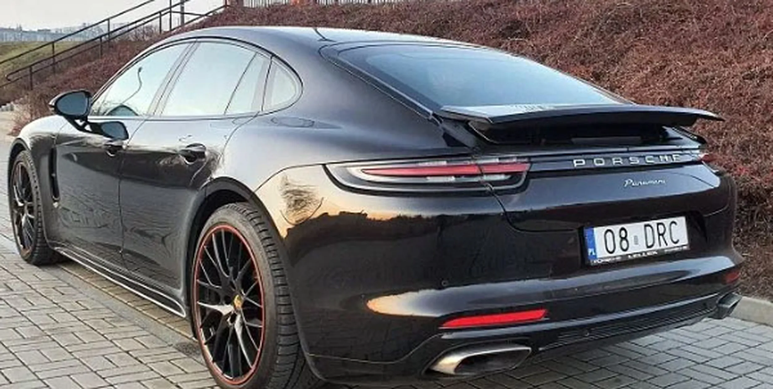 Fajny numer, blacha O8 DRC