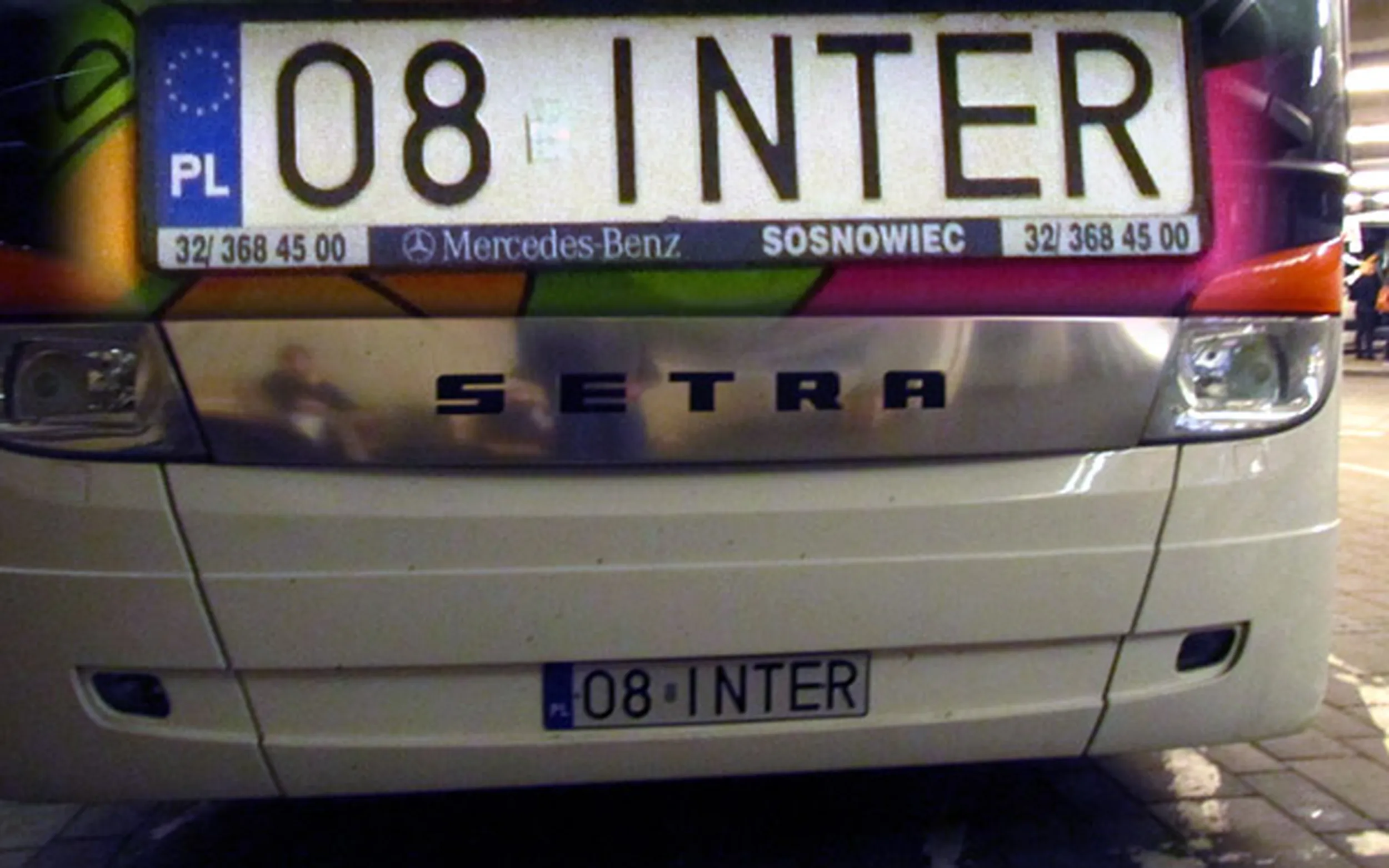 Fajny numer, blacha O8 INTER