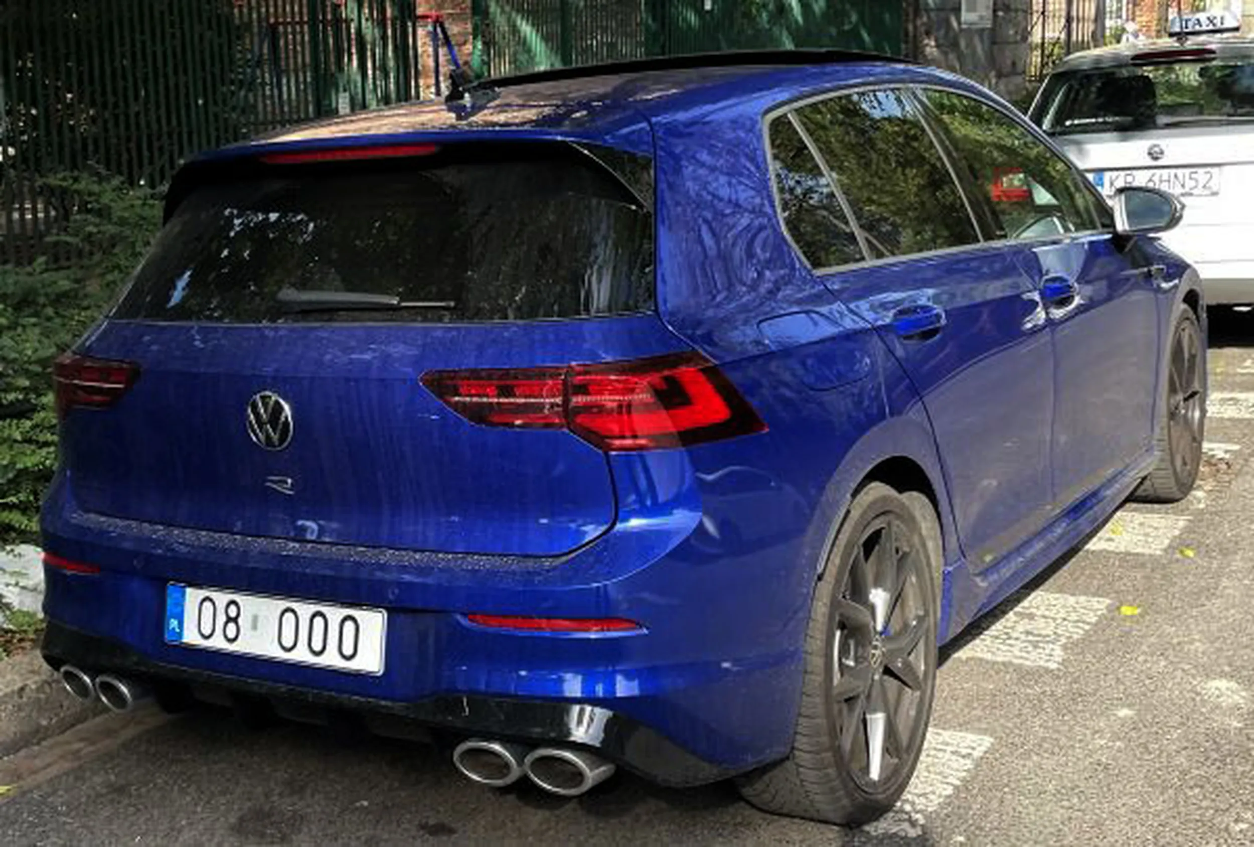 Fajny numer, blacha O8 O00