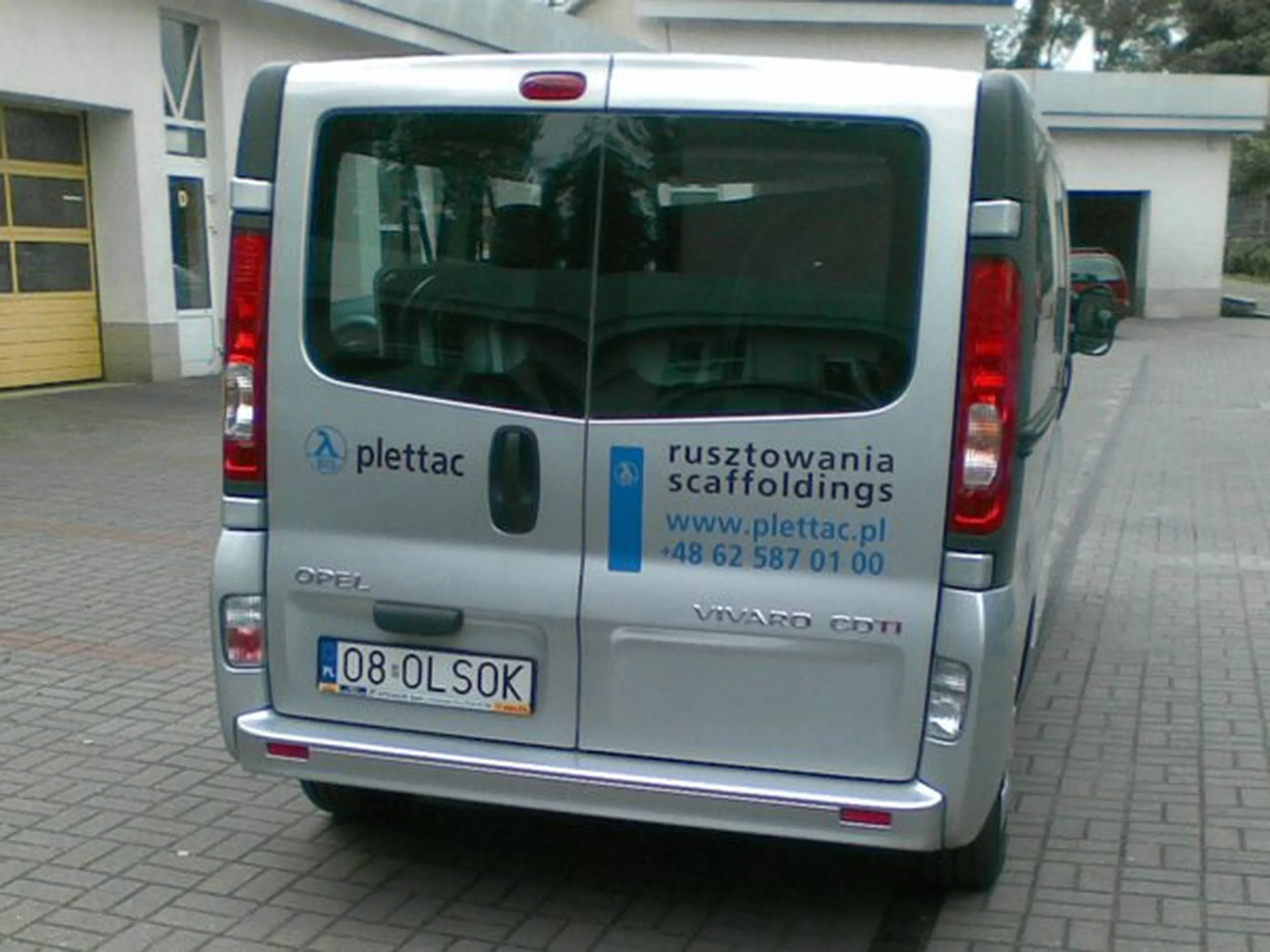 Fajny numer, blacha O8 OLSOK