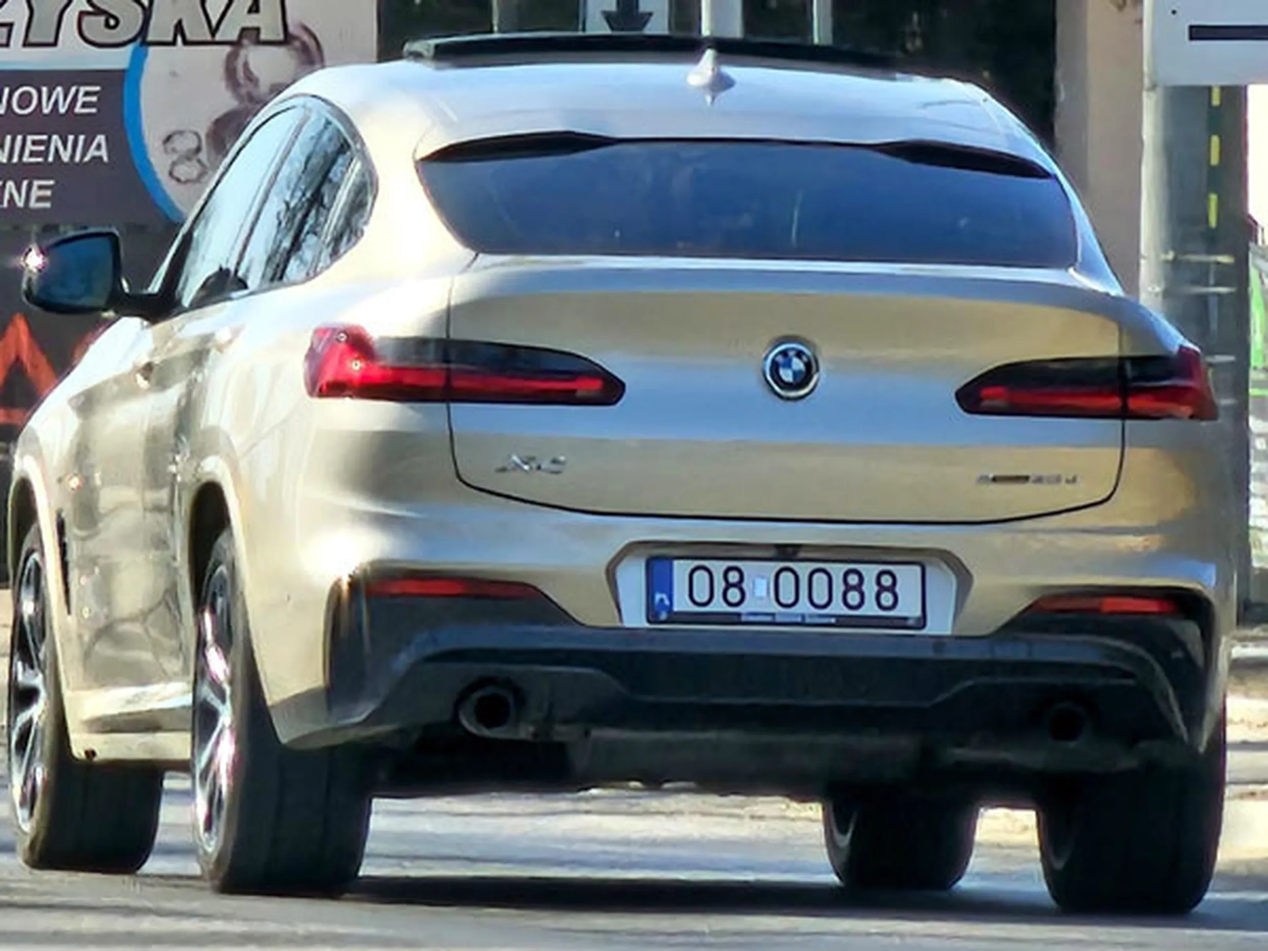 Fajny numer, blacha O8 OO88