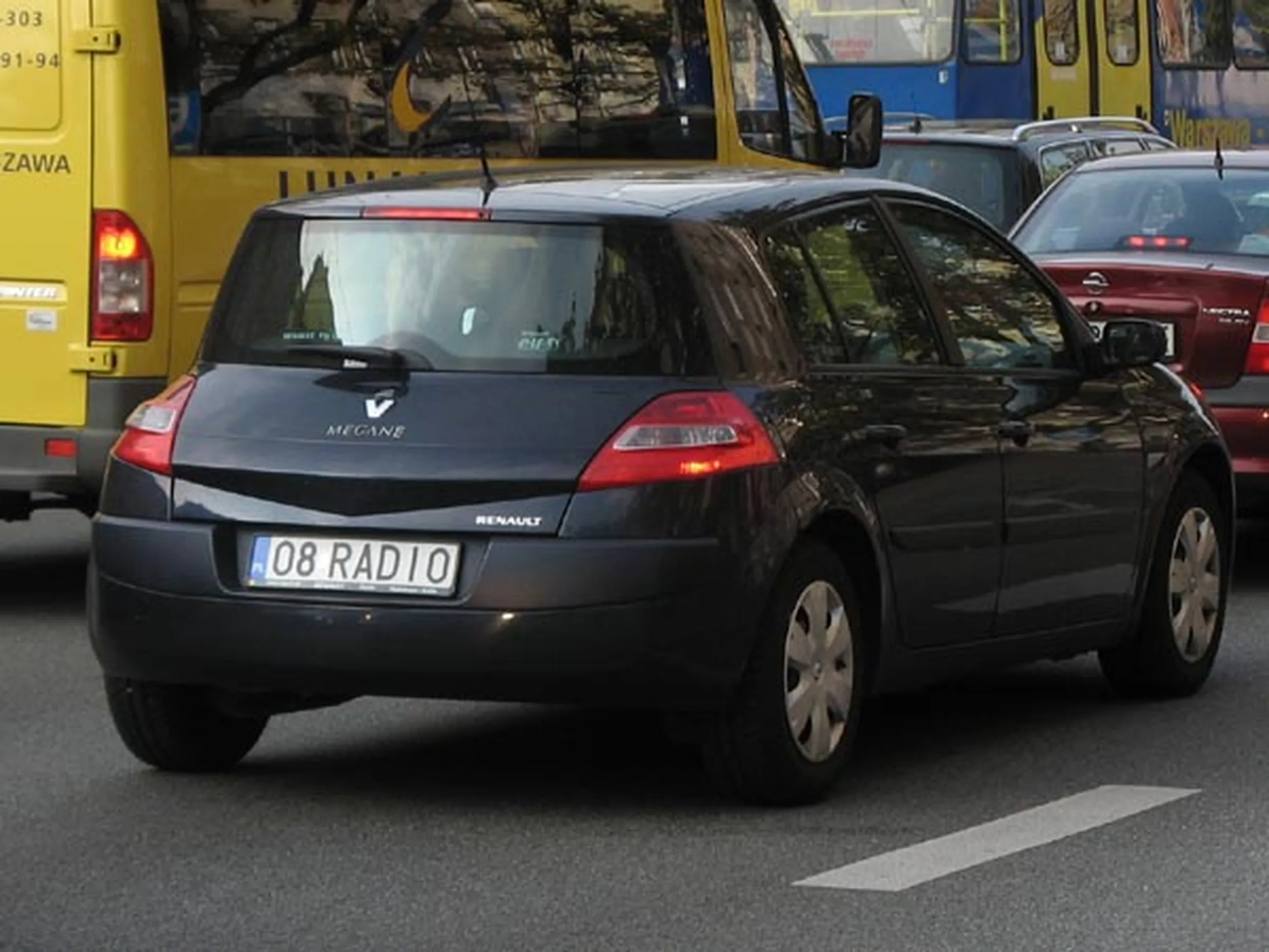 Fajny numer, blacha O8 RADIO