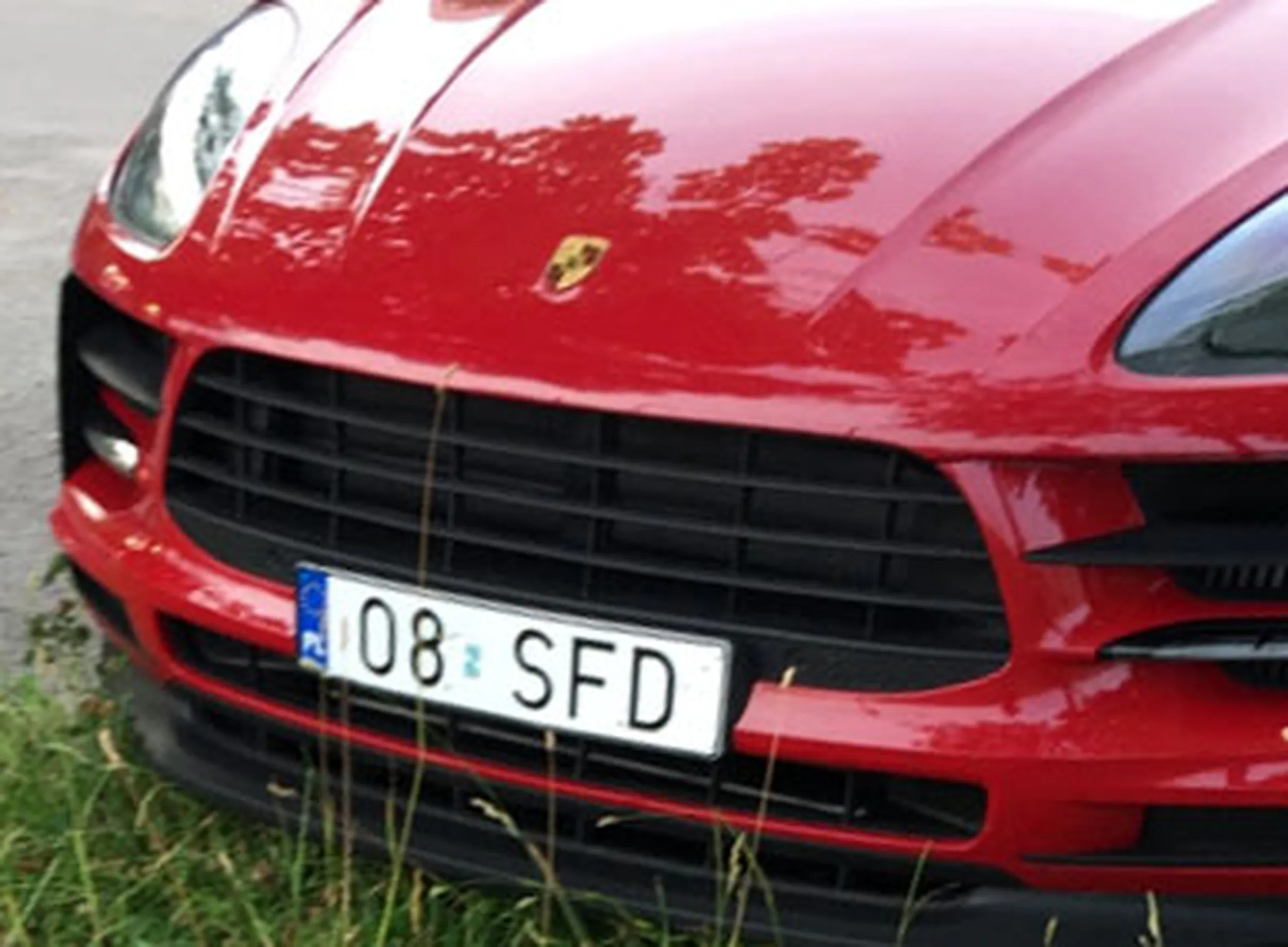 Fajny numer, blacha O8 SFD