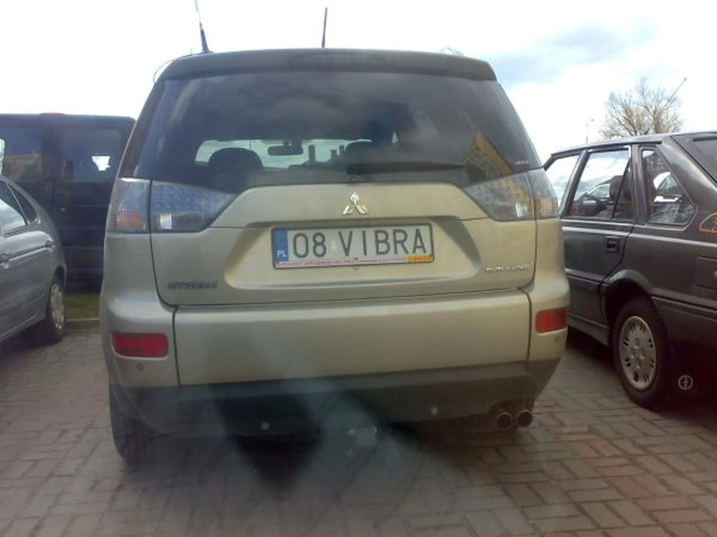 Fajny numer, blacha O8 VIBRA