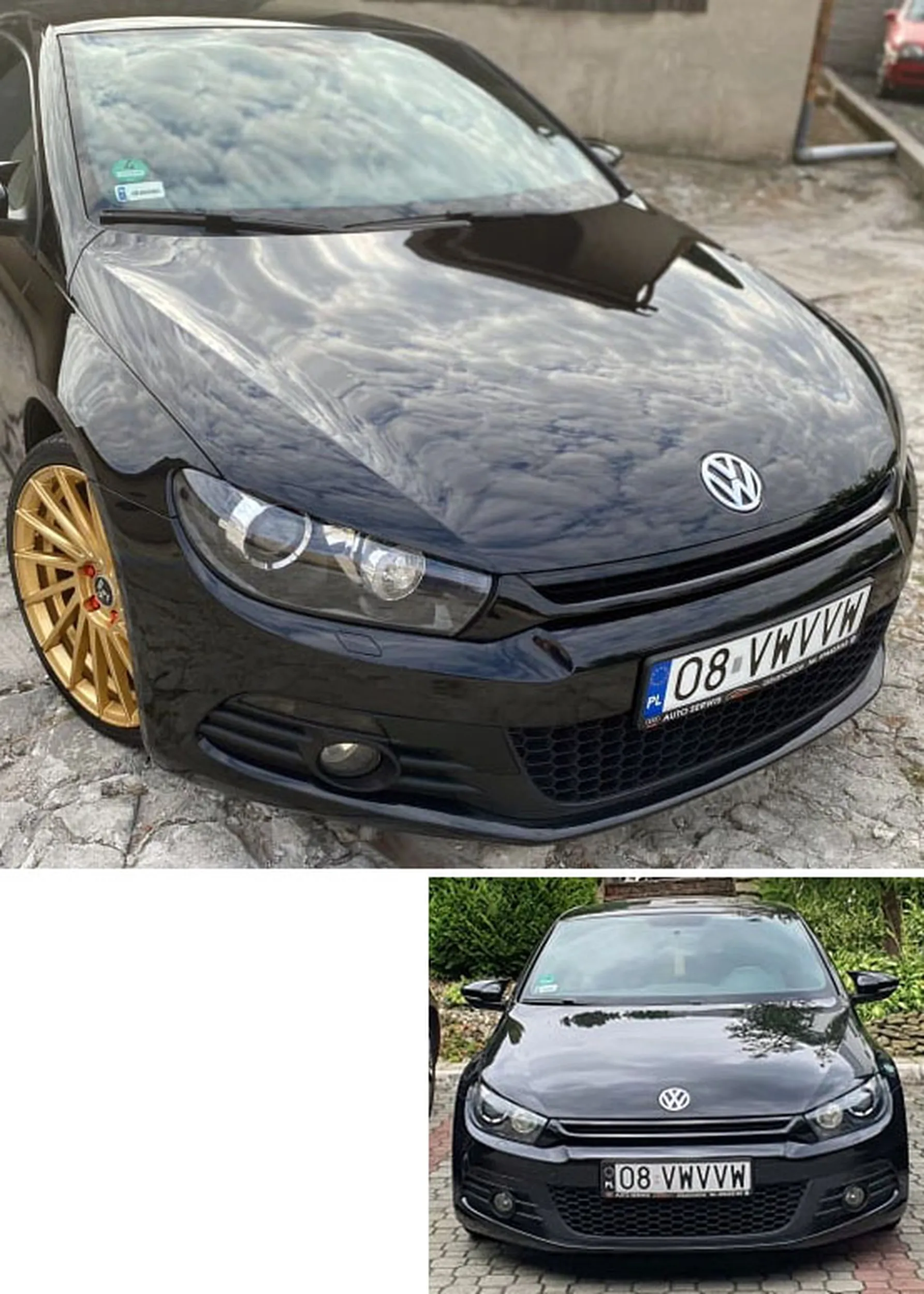 Fajny numer, blacha O8 VWVVW