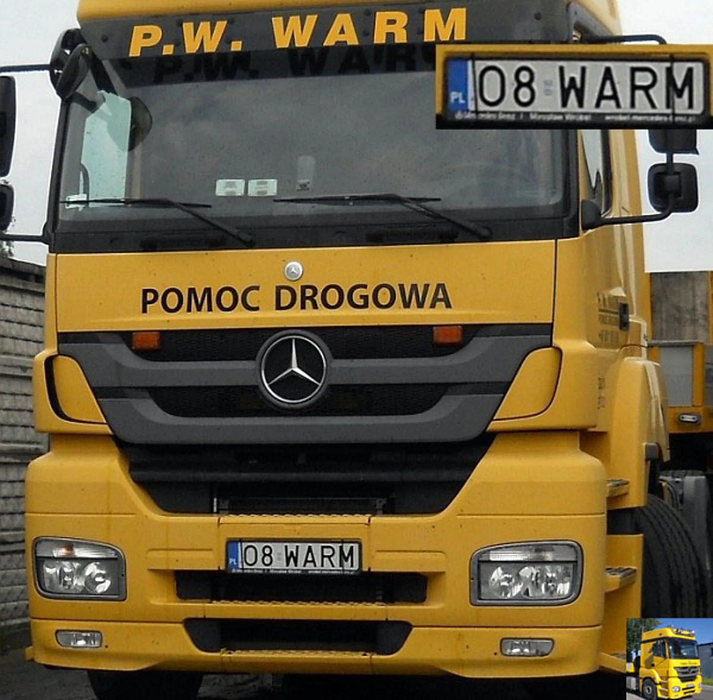 Fajny numer, blacha O8 WARM