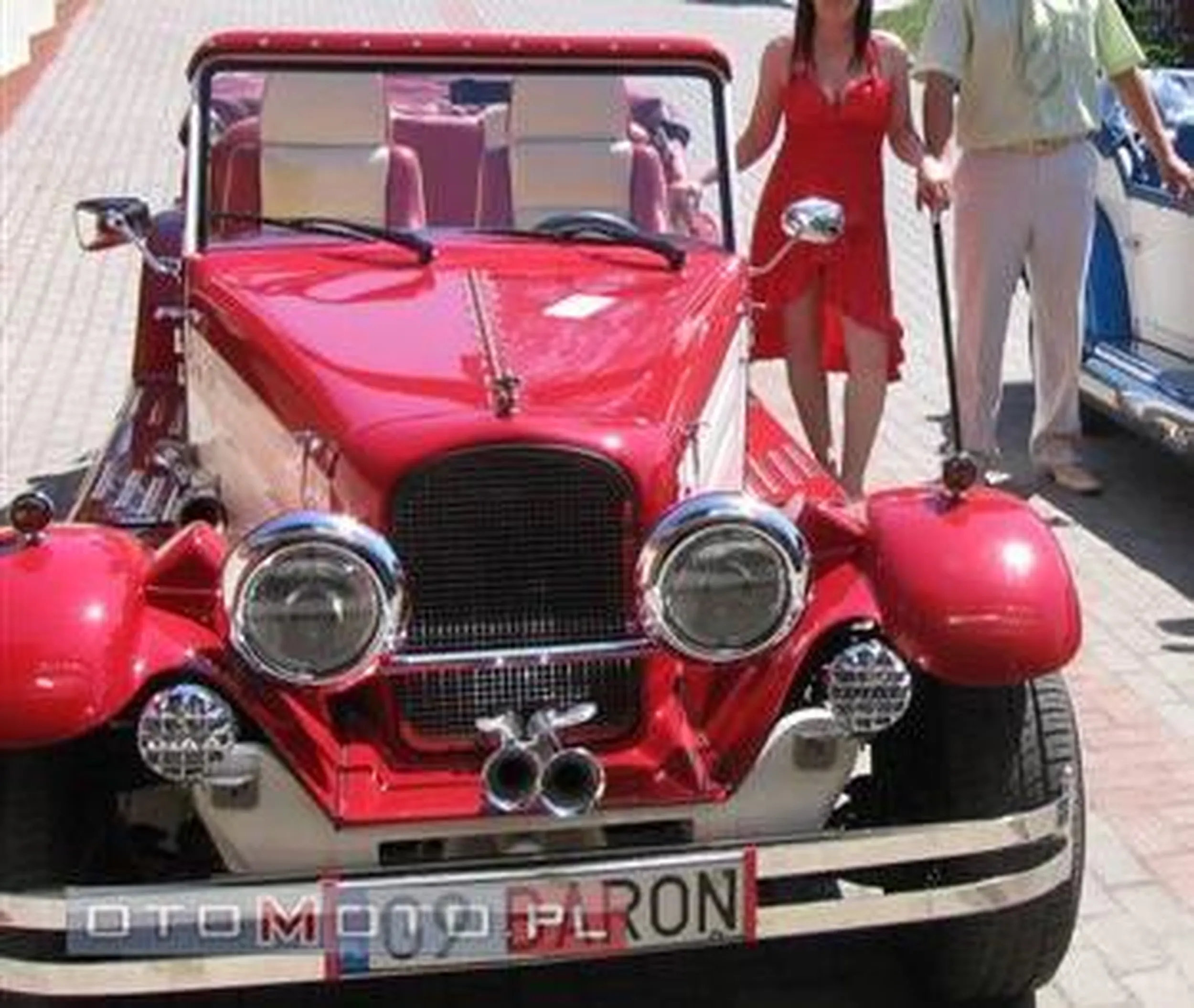 Fajny numer, blacha O9 BARON