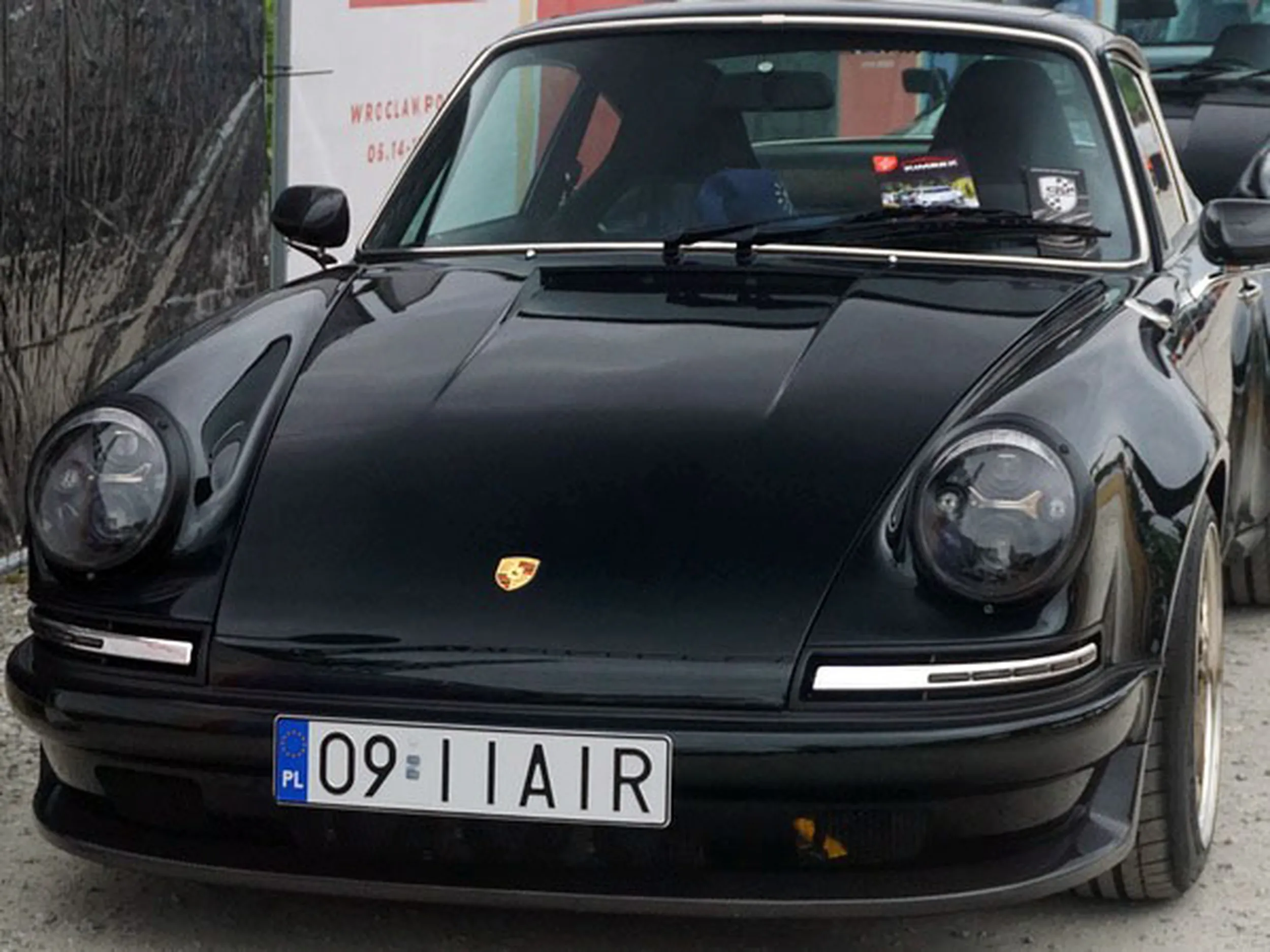 Fajny numer, blacha O9 IIAIR