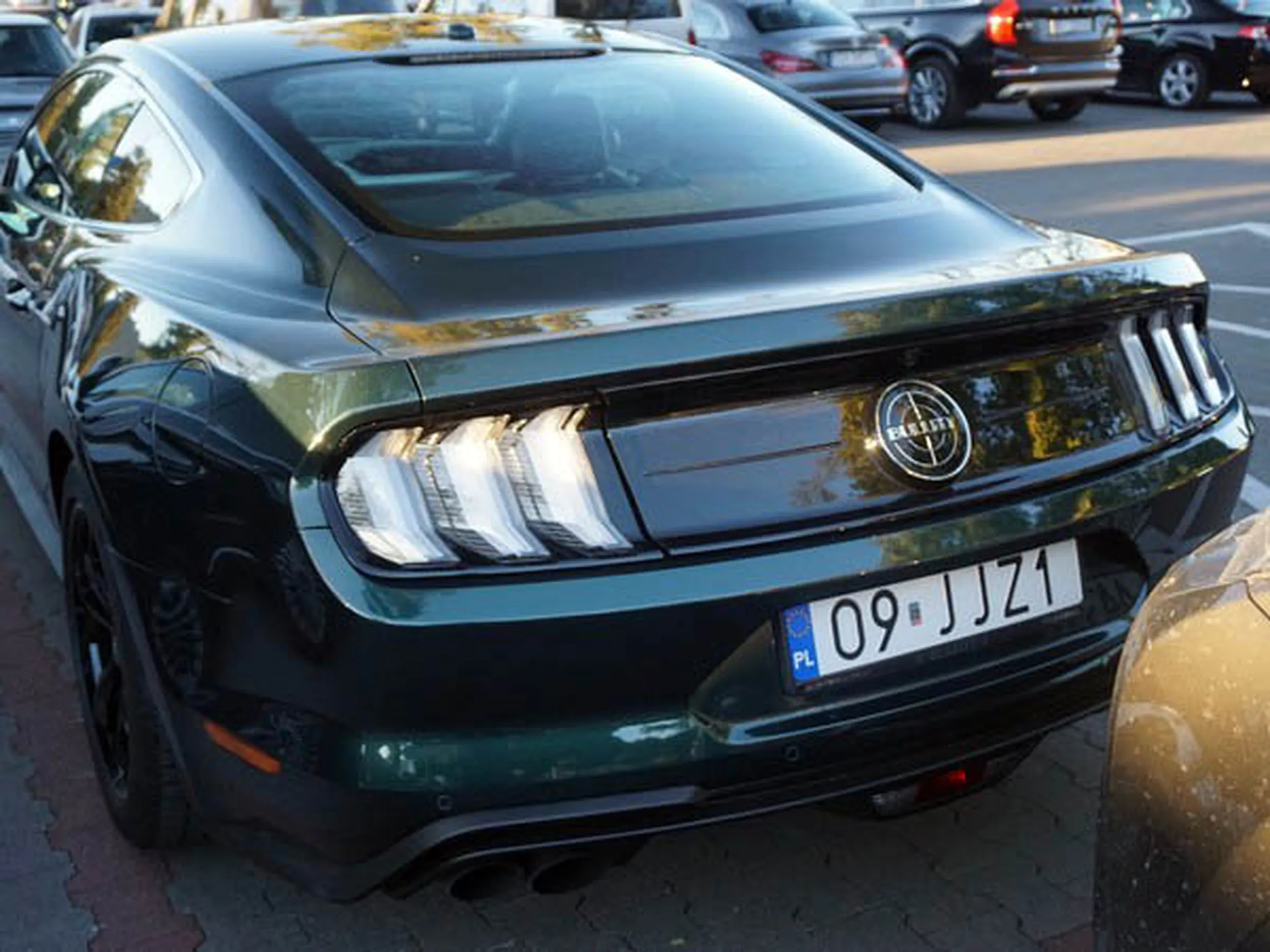 Fajny numer, blacha O9 JJZ1