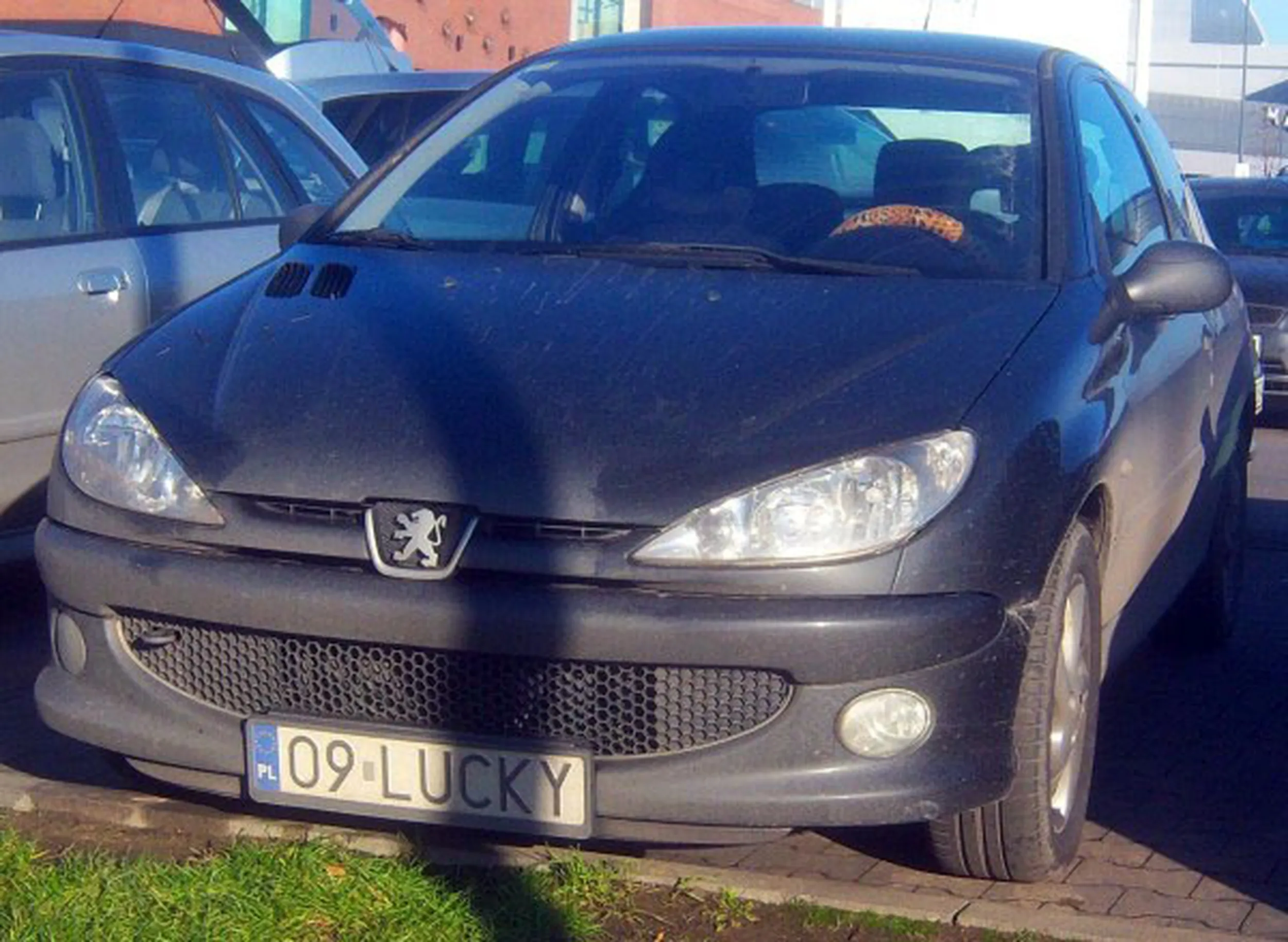 Fajny numer, blacha O9 LUCKY