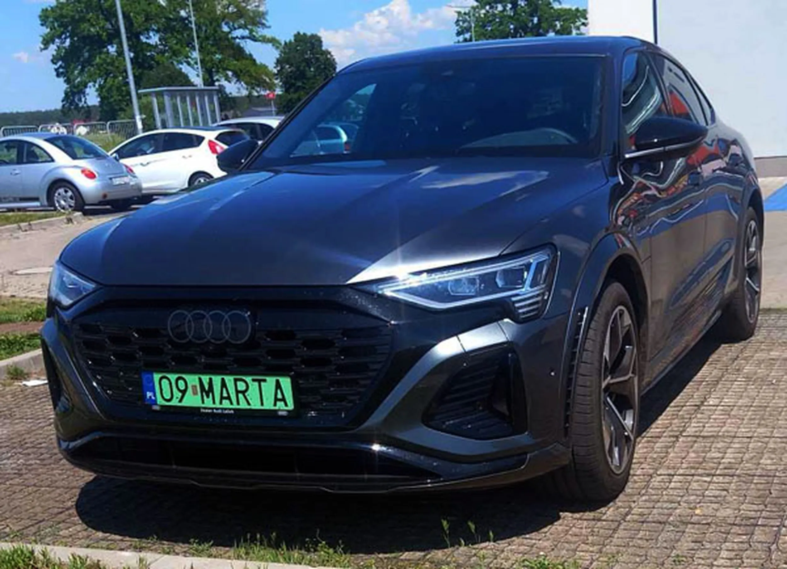 Fajny numer, blacha O9 MARTA