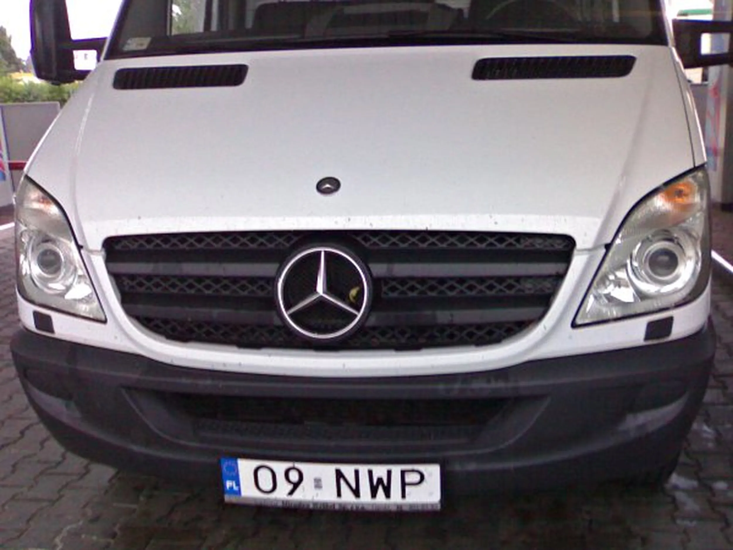 Fajny numer, blacha O9 NWP