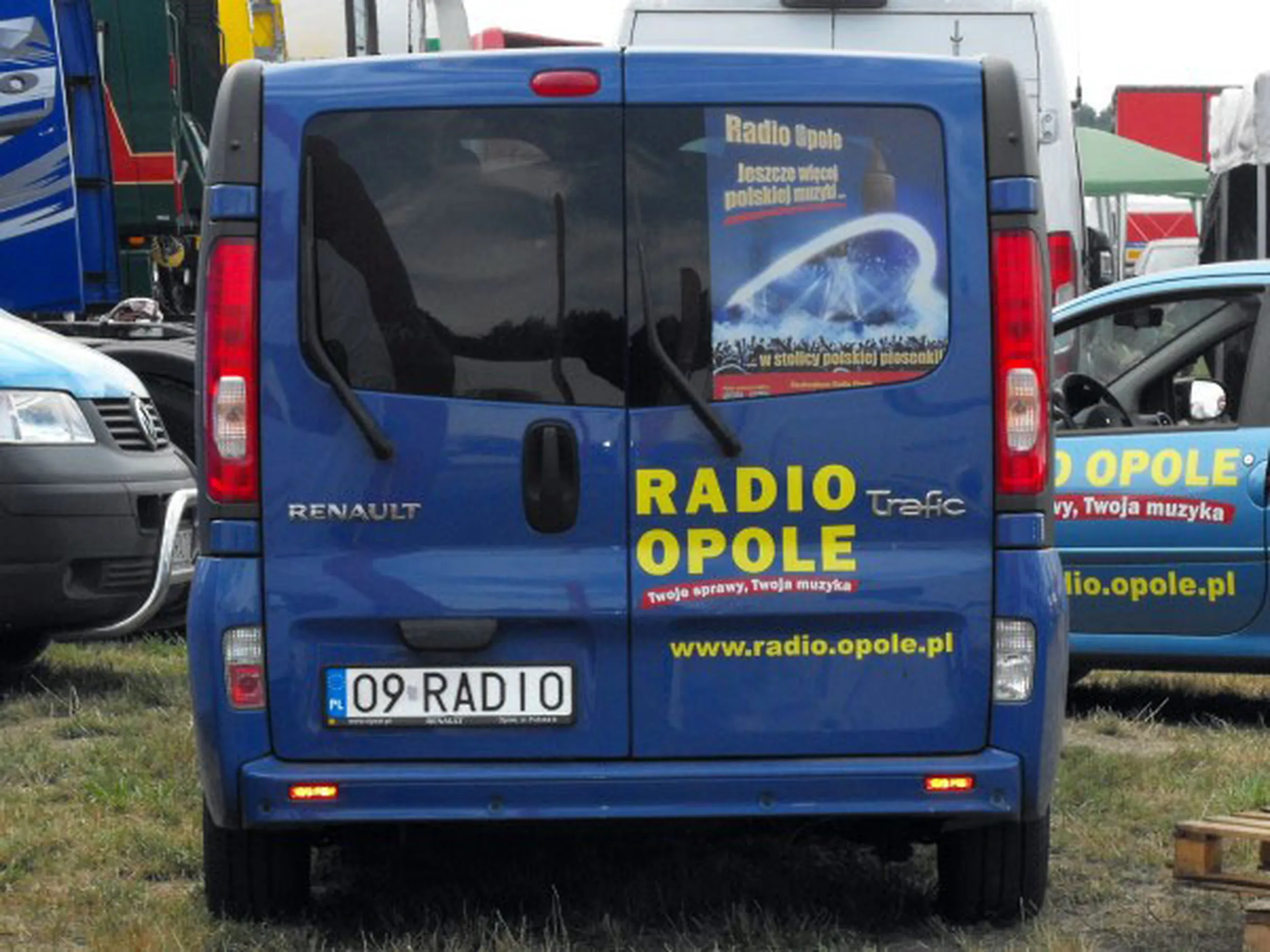 Fajny numer, blacha O9 RADIO