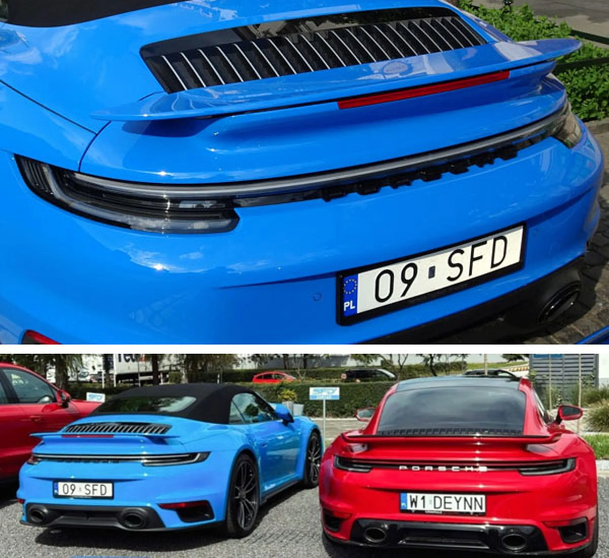 Fajny numer, blacha O9 SFD