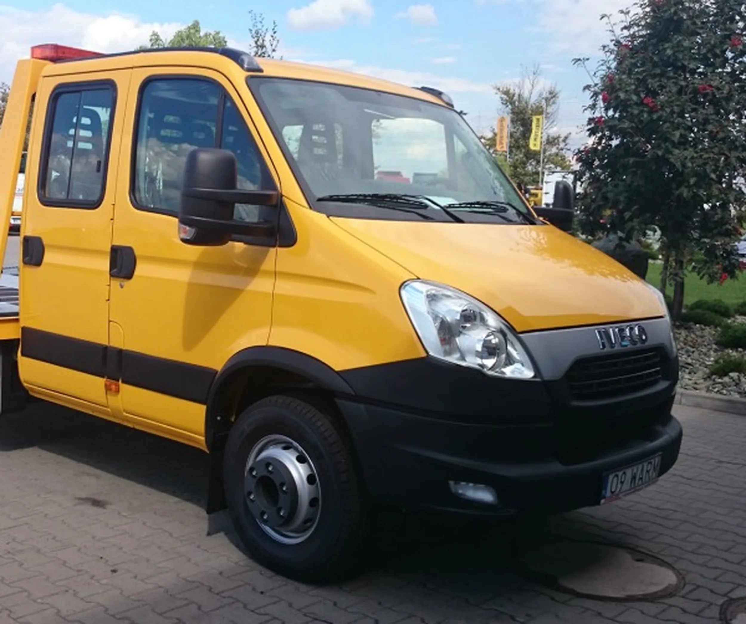 Fajny numer, blacha O9 WARM