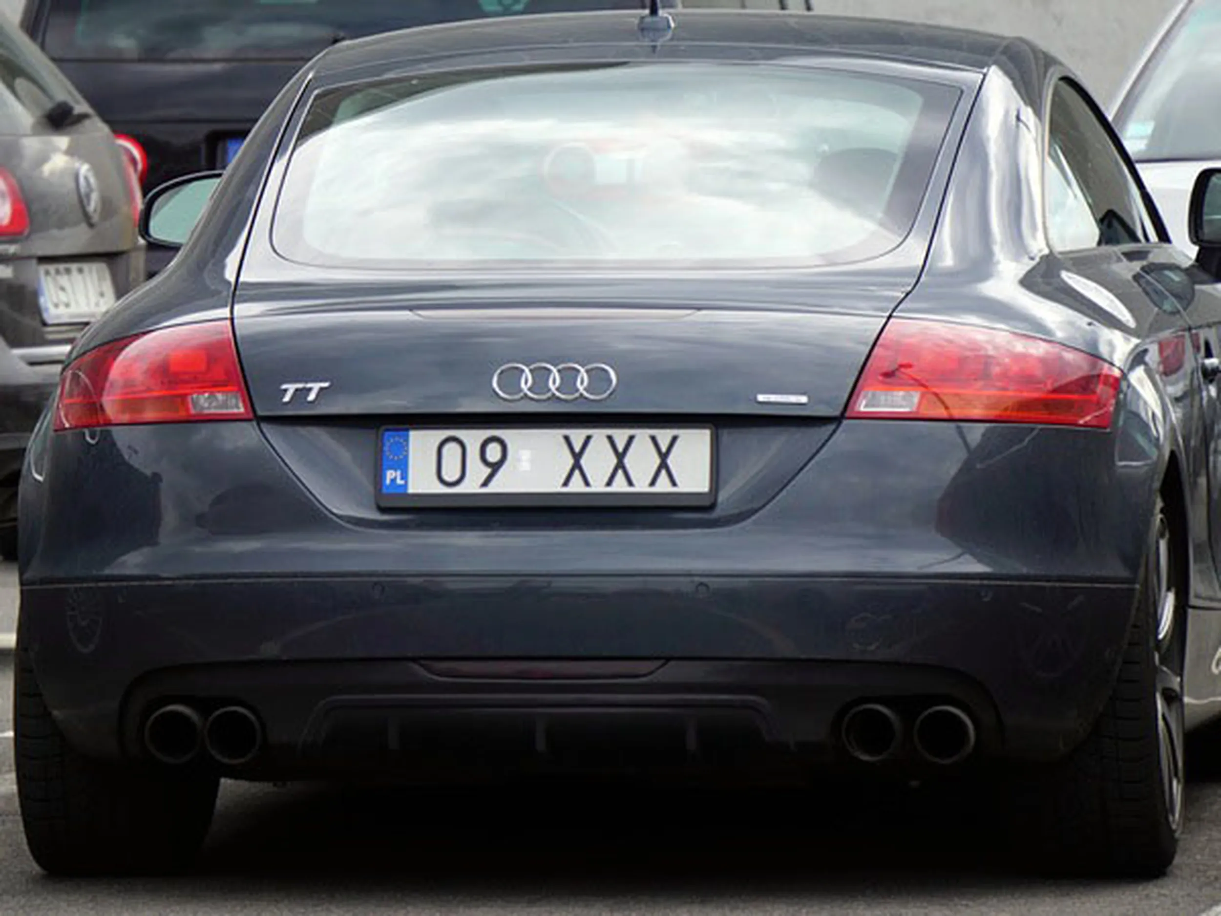 Fajny numer, blacha O9 XXX