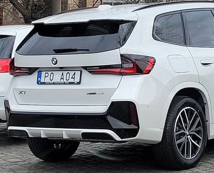 Fajny numer, blacha P0 A04