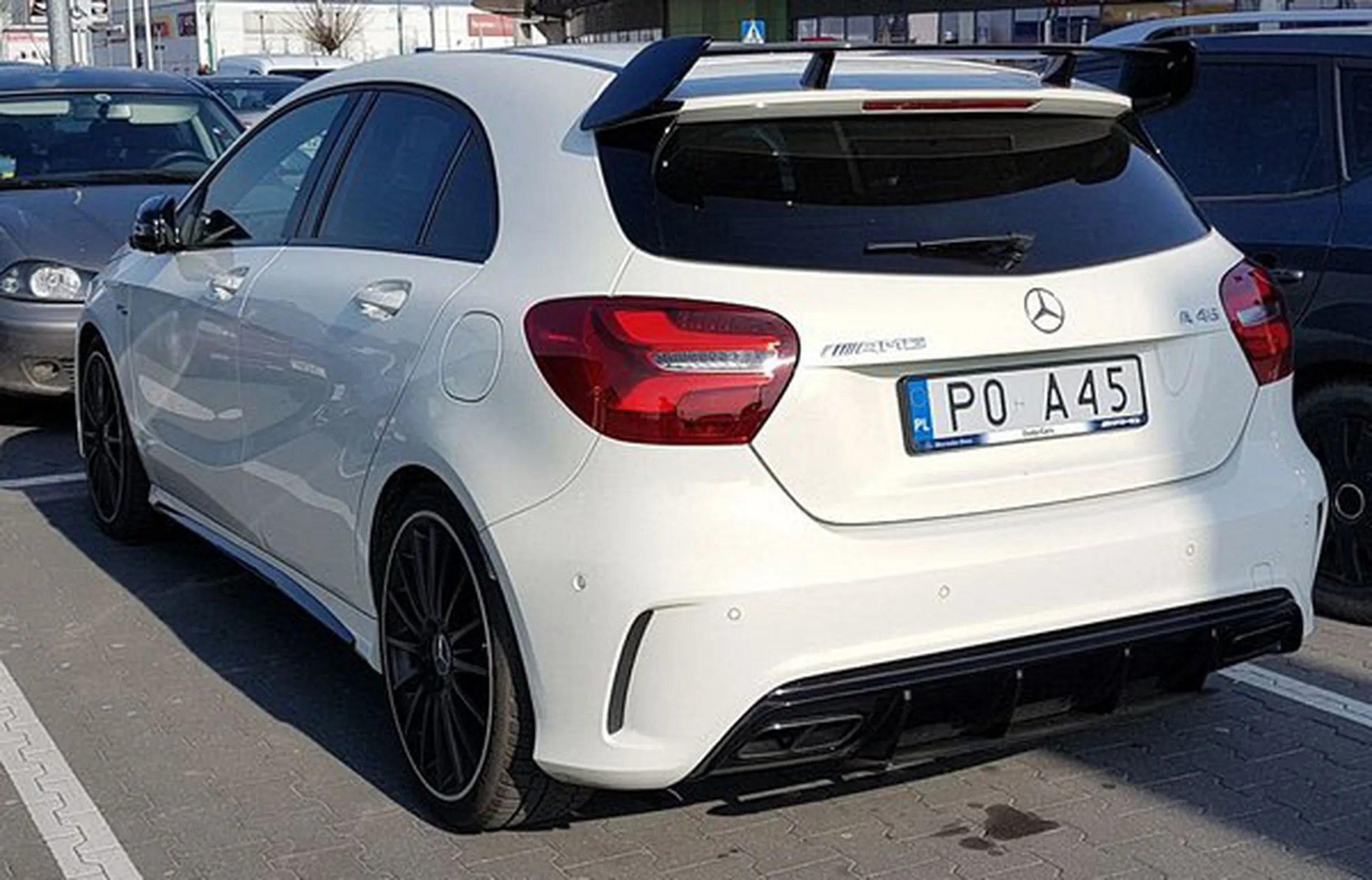 Fajny numer, blacha P0 A45