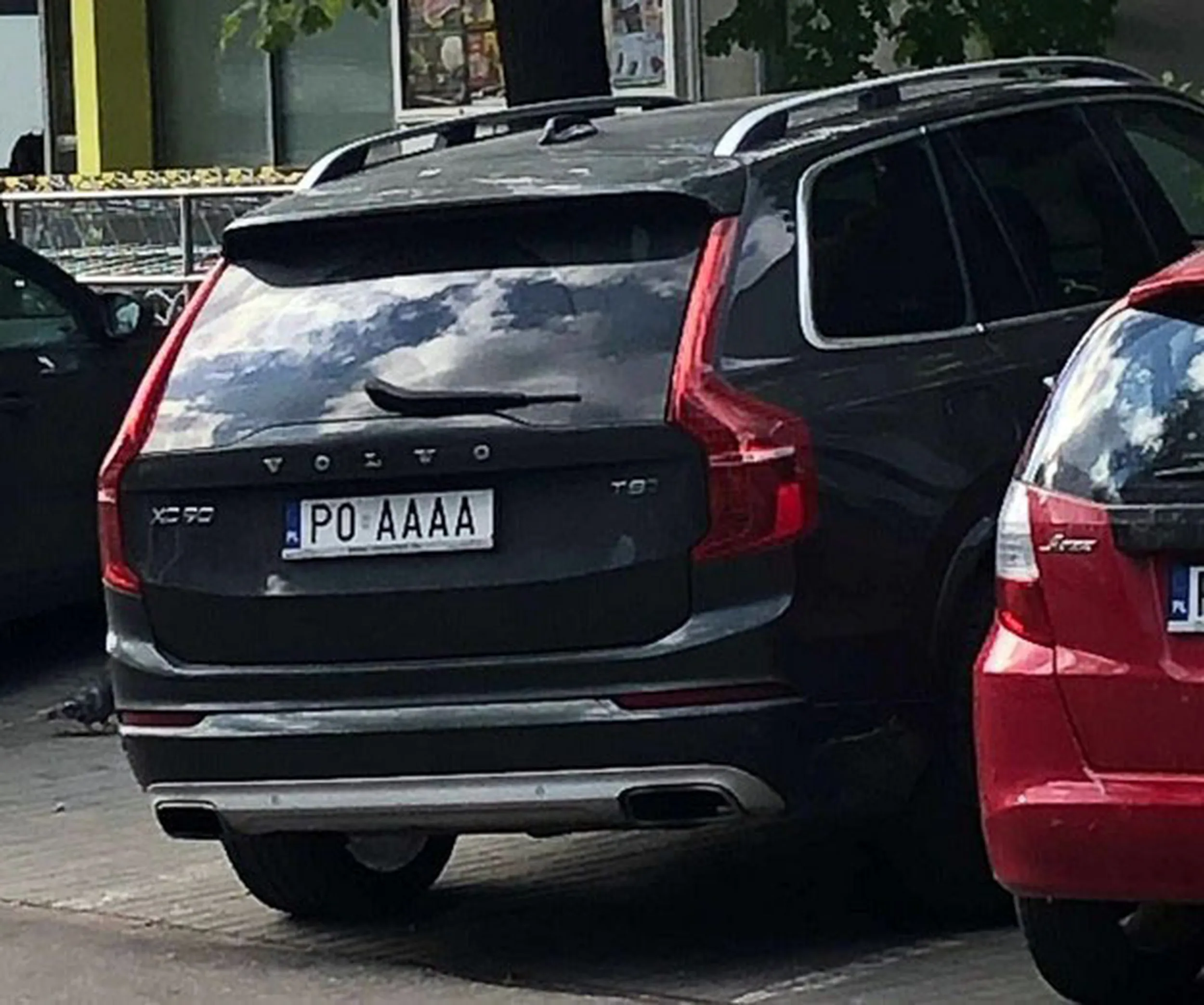 Fajny numer, blacha P0 AAAA