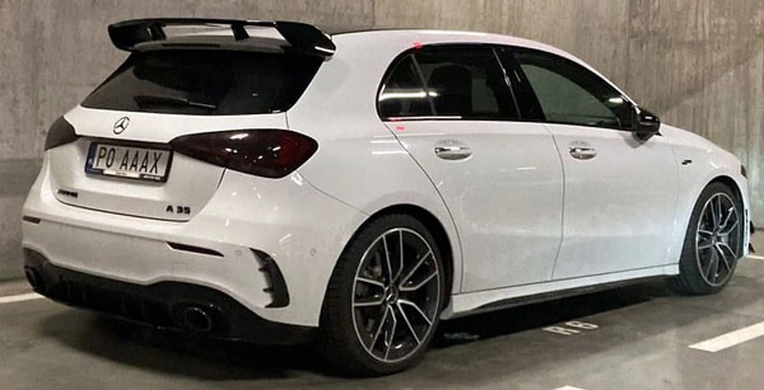 Fajny numer, blacha P0 AAAX