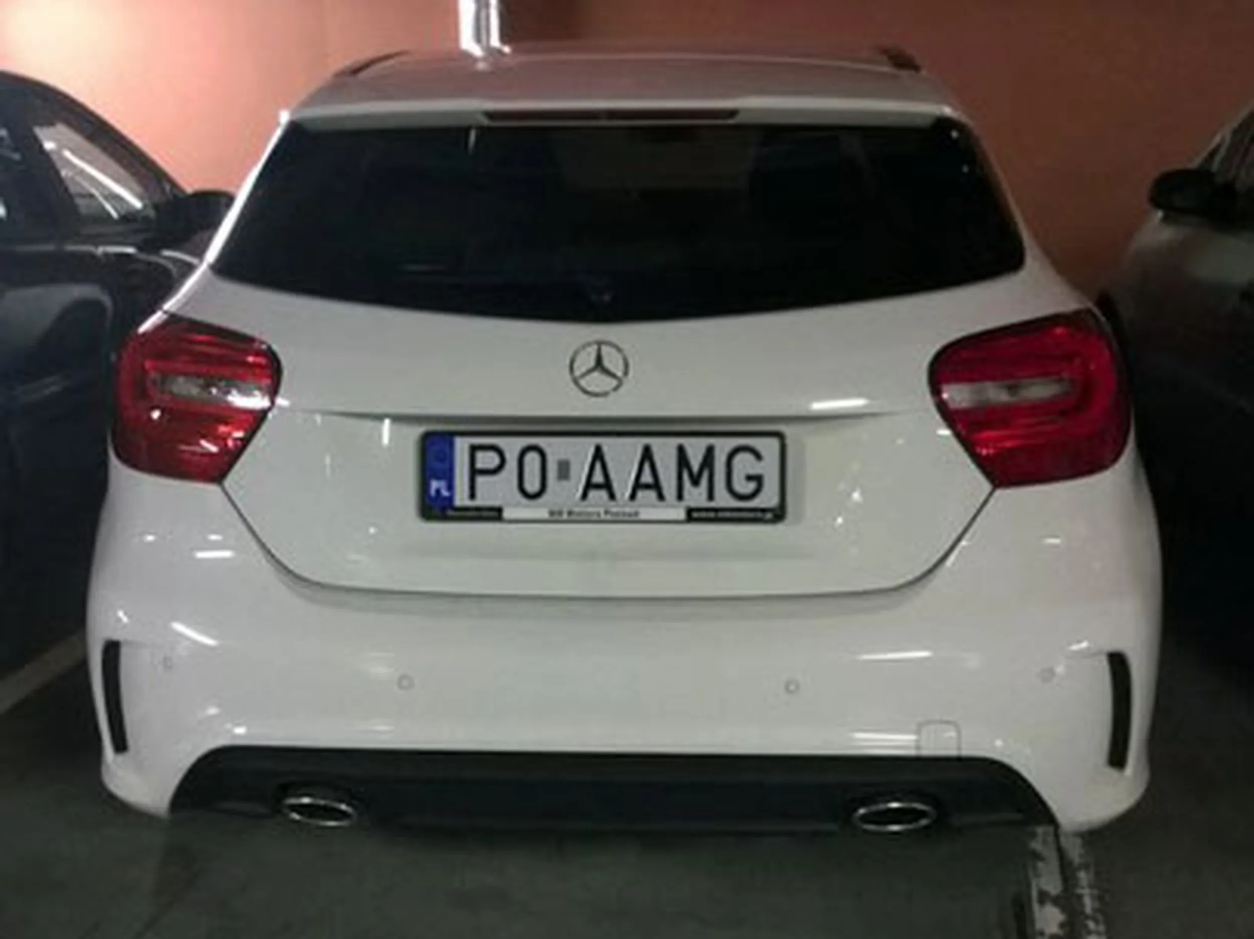 Fajny numer, blacha P0 AAMG