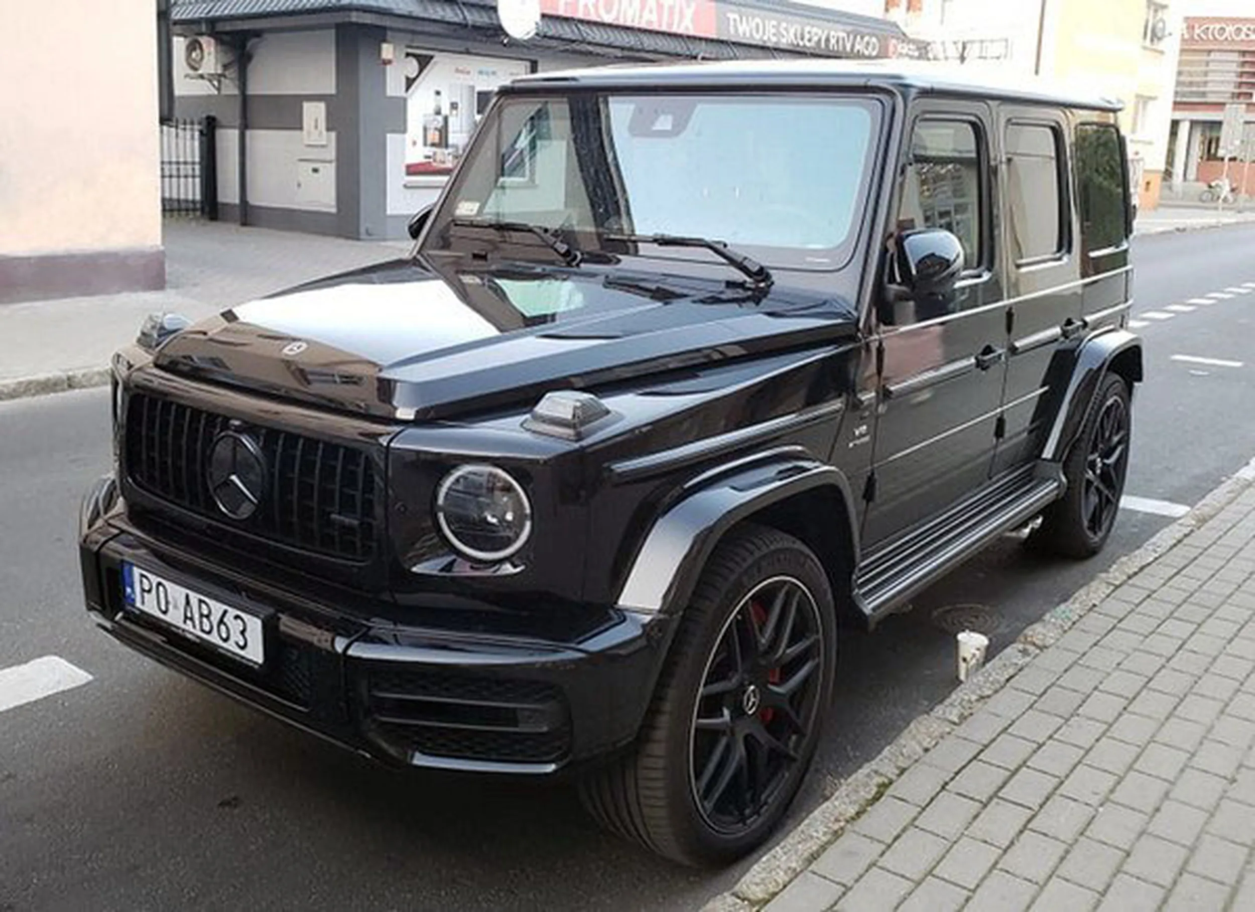 Fajny numer, blacha P0 AB63