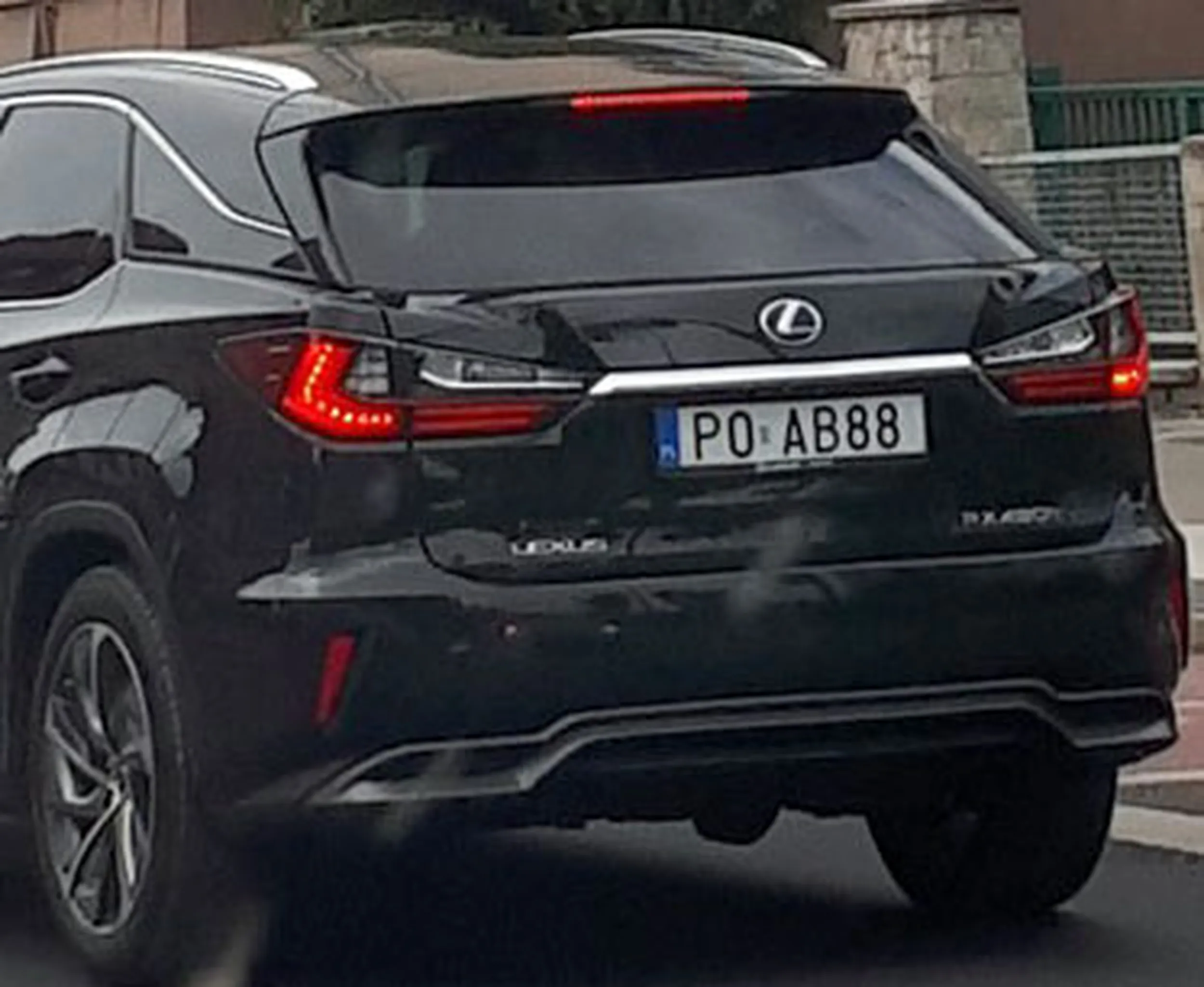 Fajny numer, blacha P0 AB88