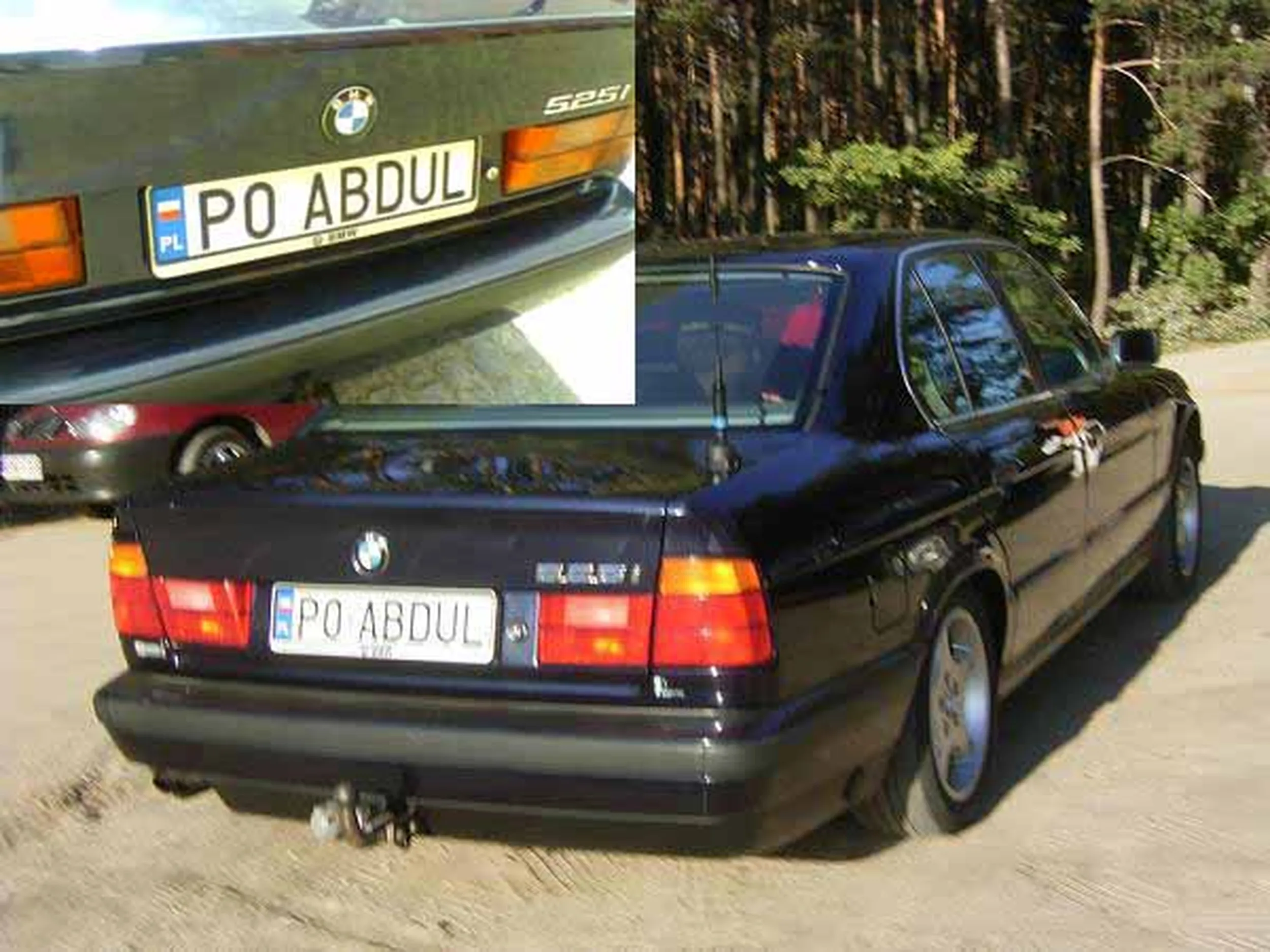 Fajny numer, blacha P0 ABDUL