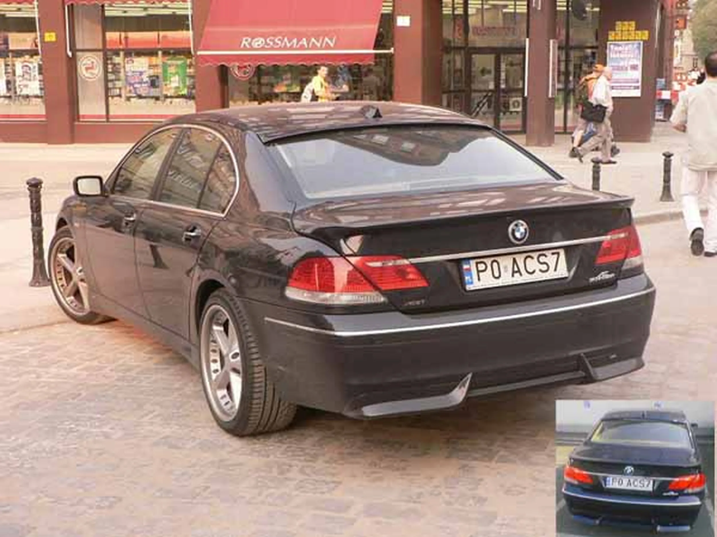 Fajny numer, blacha P0 ACS7