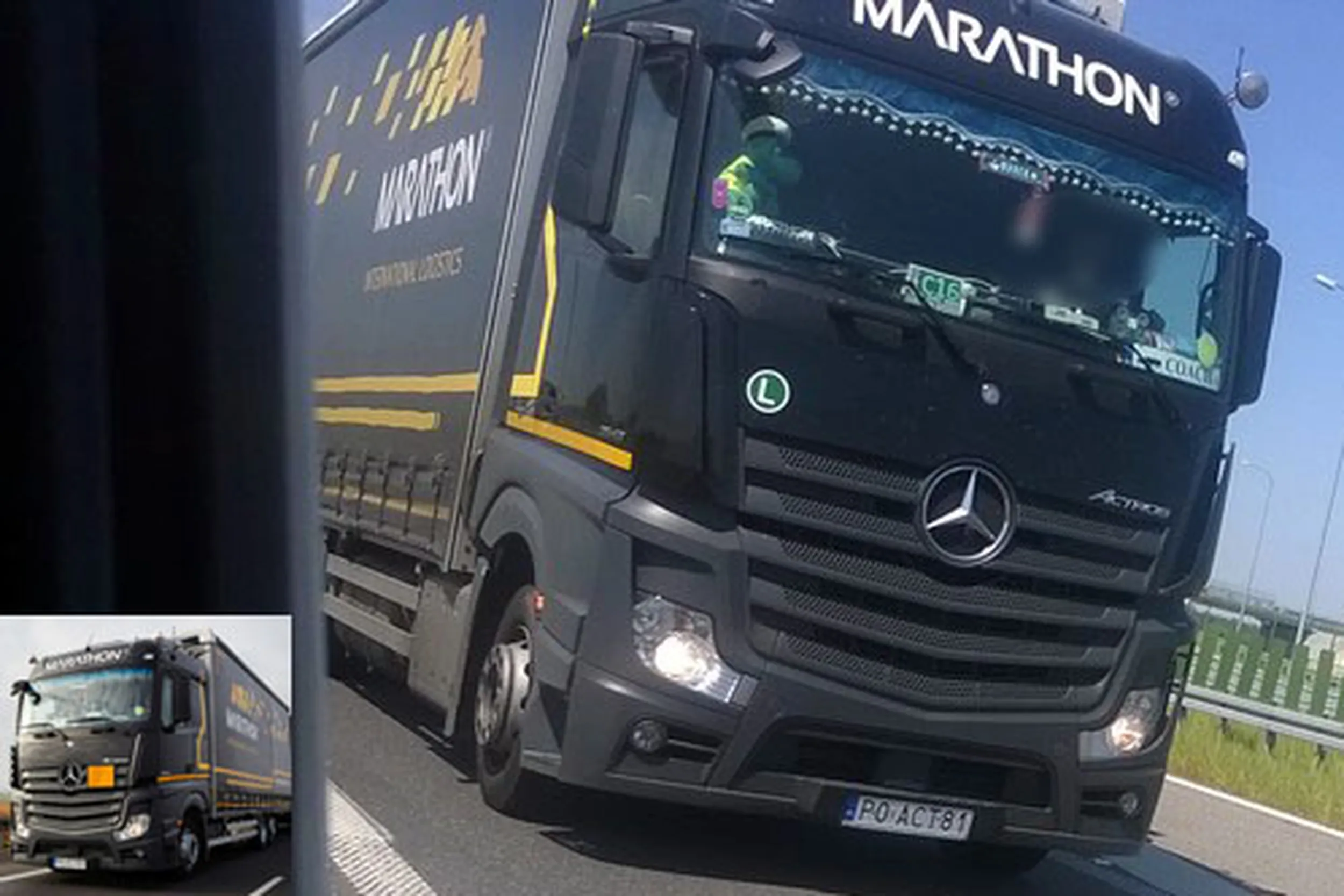 Fajny numer, blacha P0 ACT81