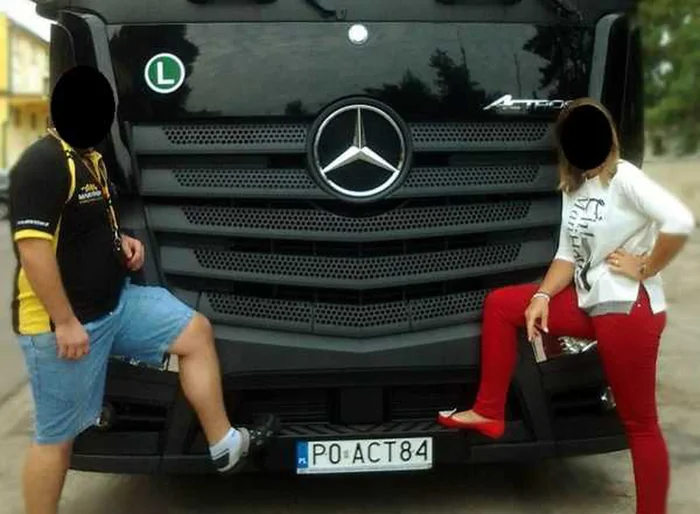 Fajny numer, blacha P0 ACT84