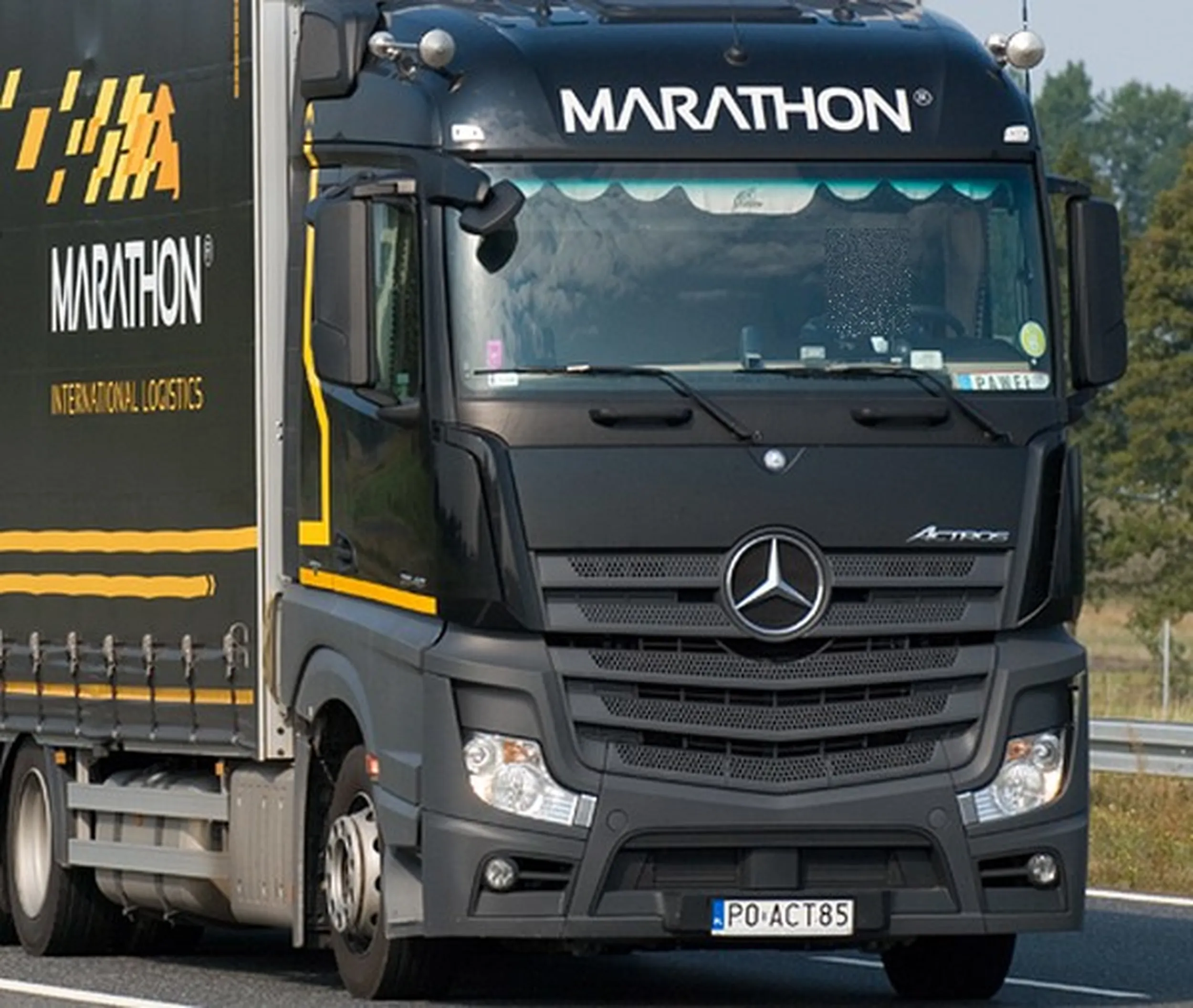 Fajny numer, blacha P0 ACT85