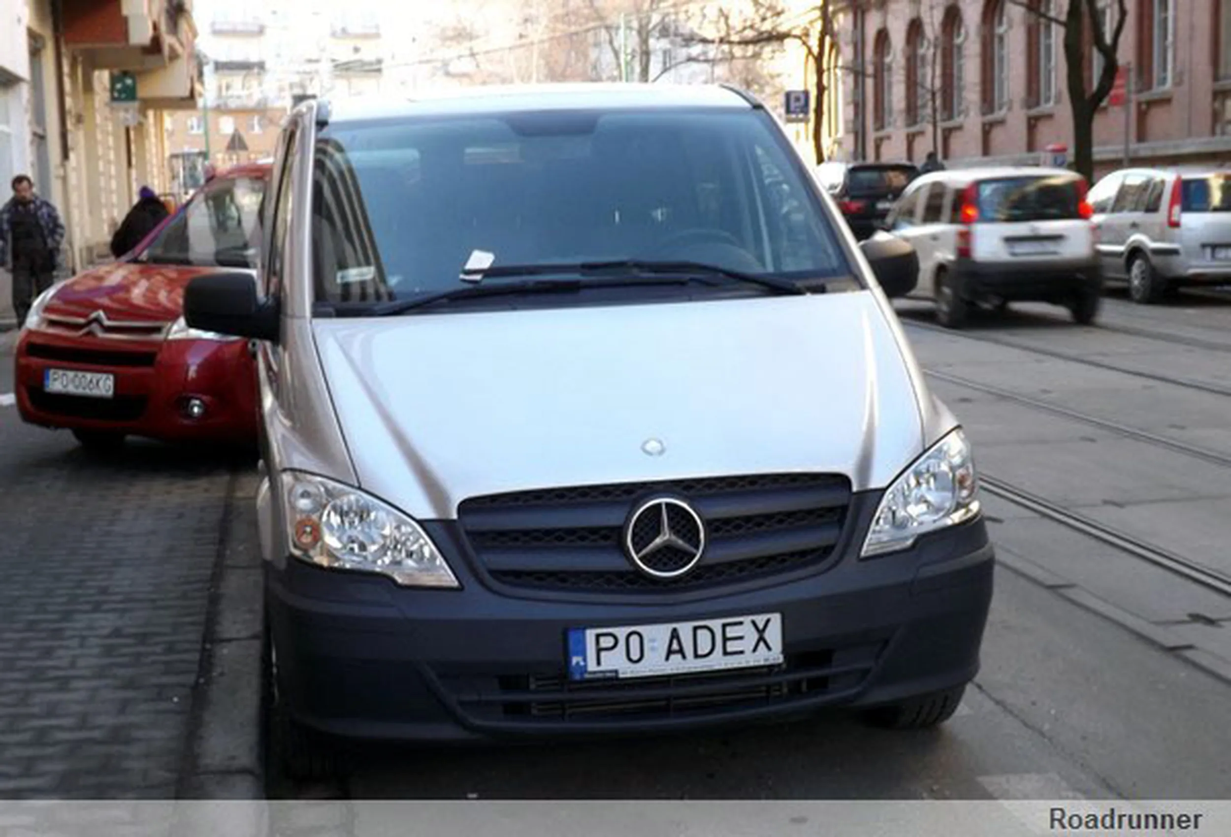 Fajny numer, blacha P0 ADEX