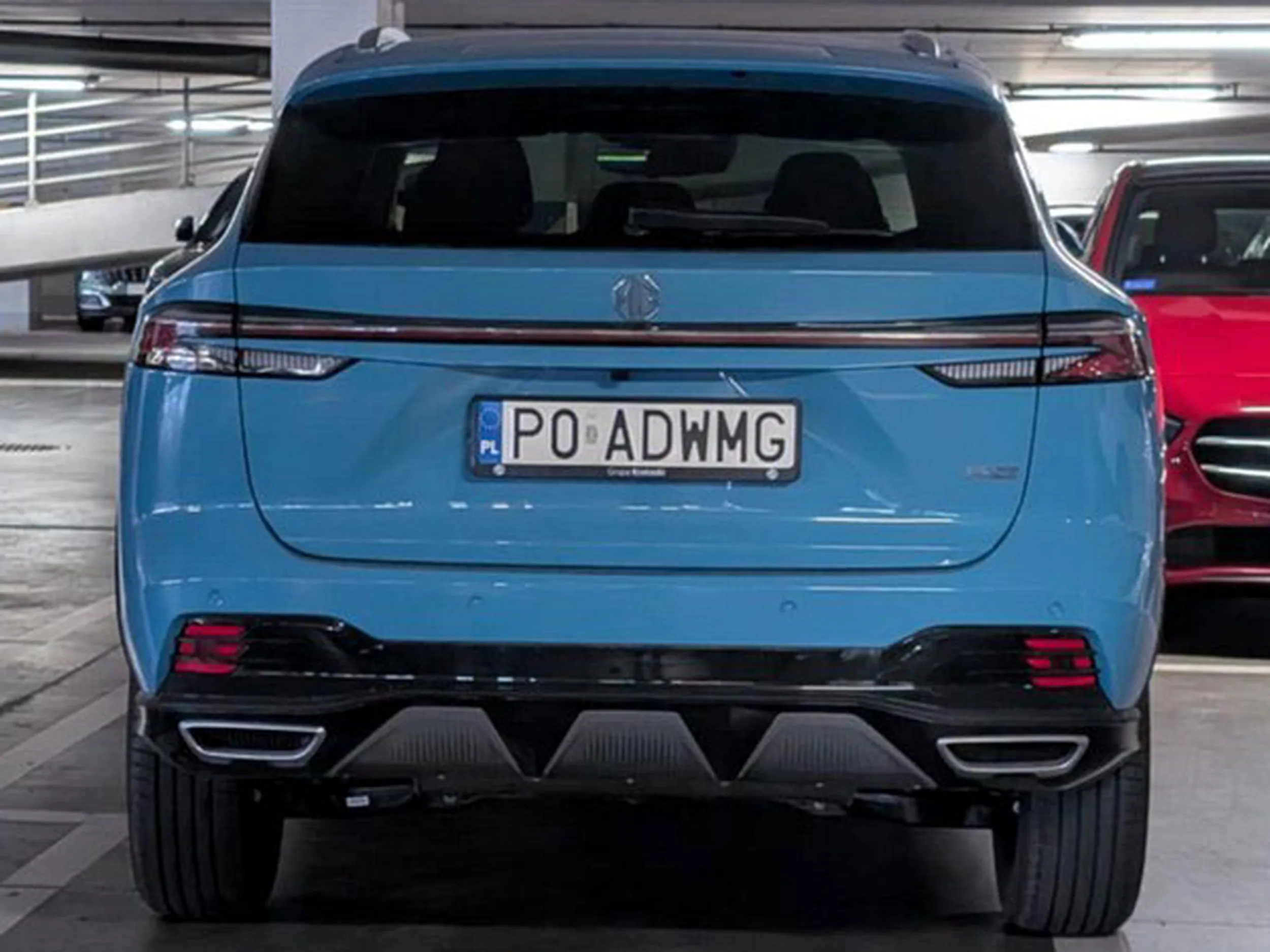 Fajny numer, blacha P0 ADWMG