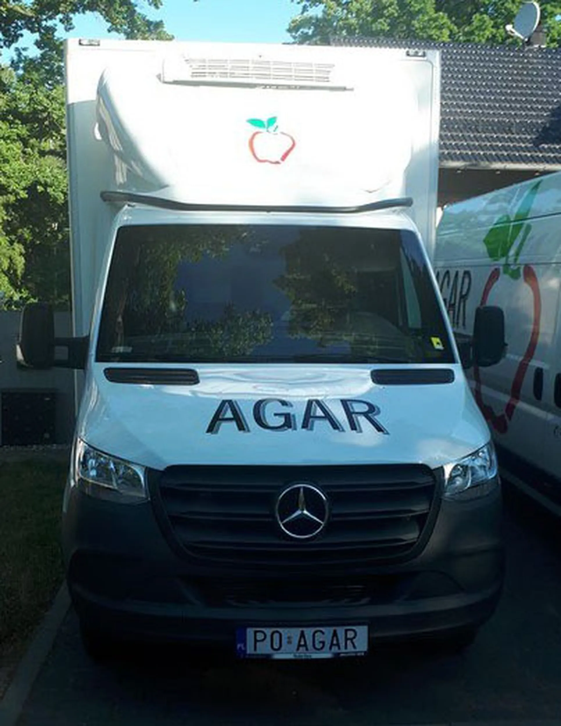 Fajny numer, blacha P0 AGAR