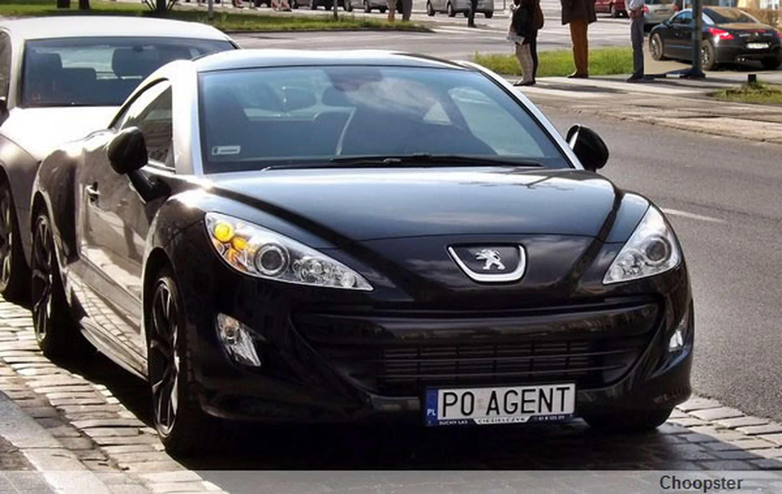 Fajny numer, blacha P0 AGENT