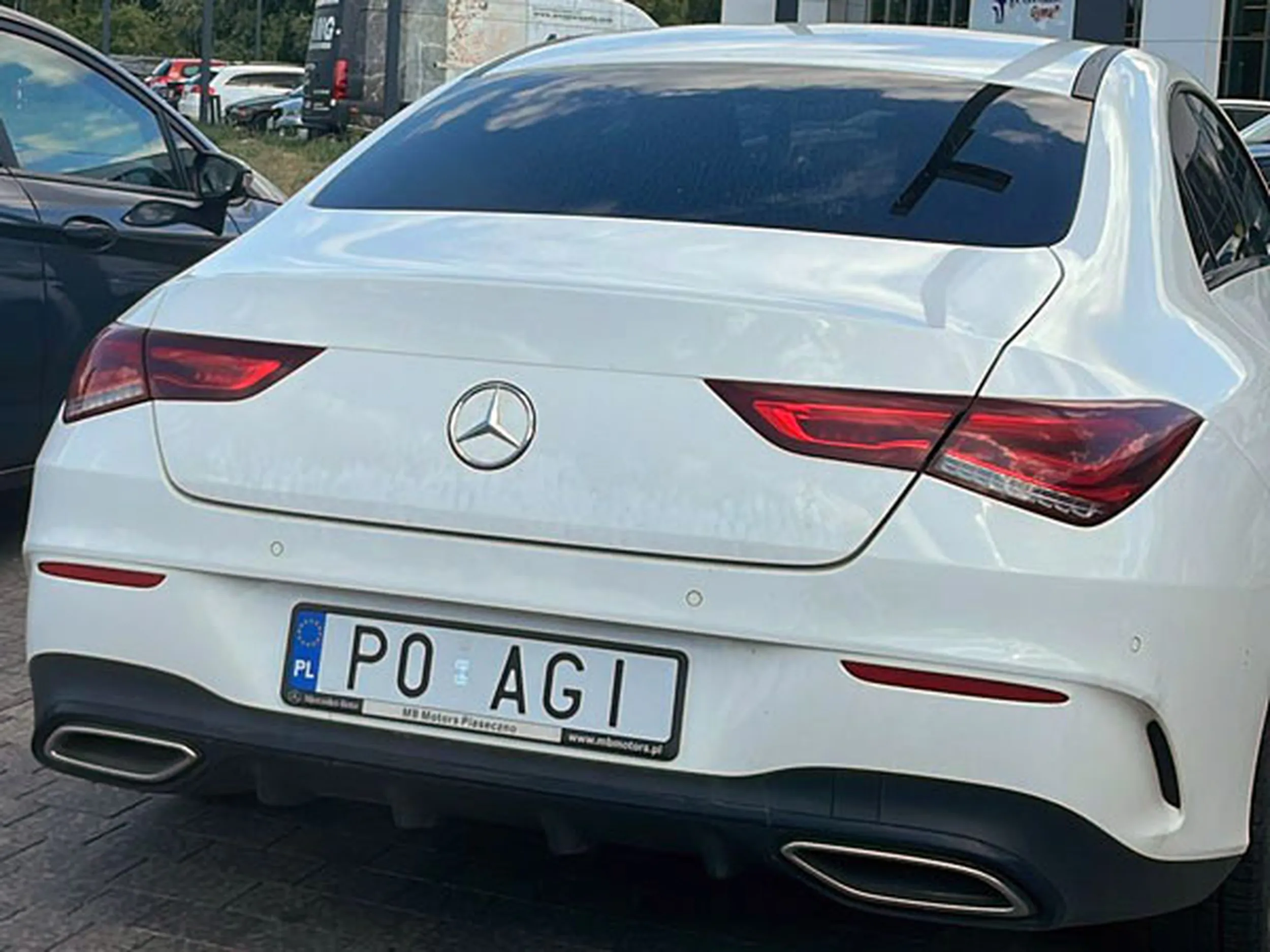 Fajny numer, blacha P0 AGI