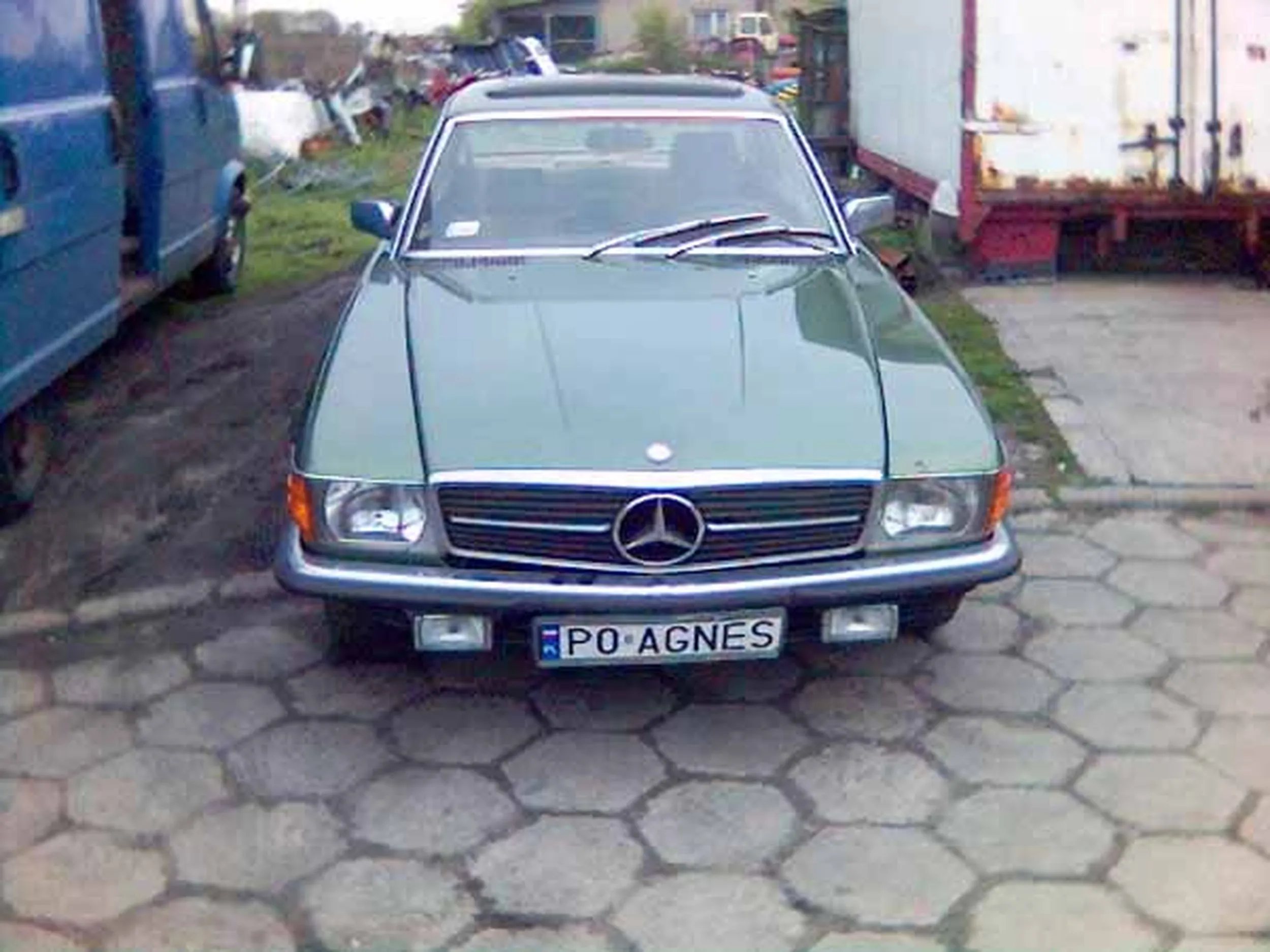 Fajny numer, blacha P0 AGNES