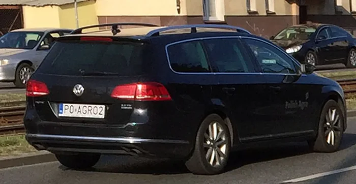 Fajny numer, blacha P0 AGRO2