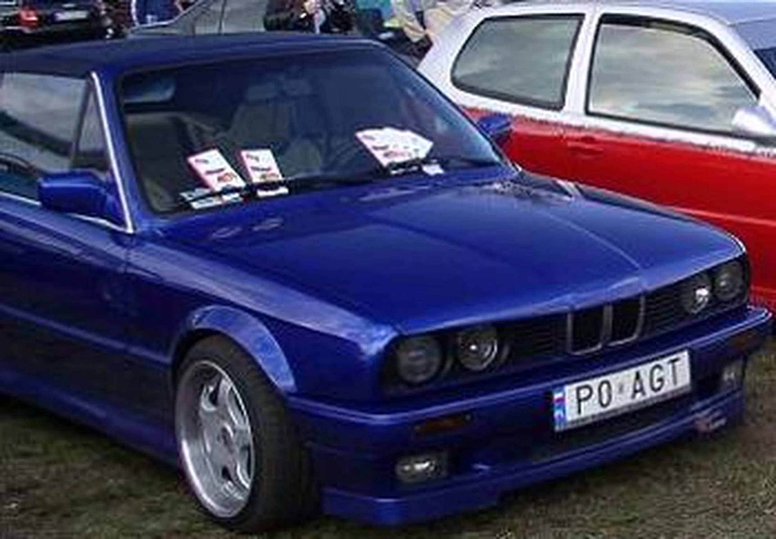 Fajny numer, blacha P0 AGT