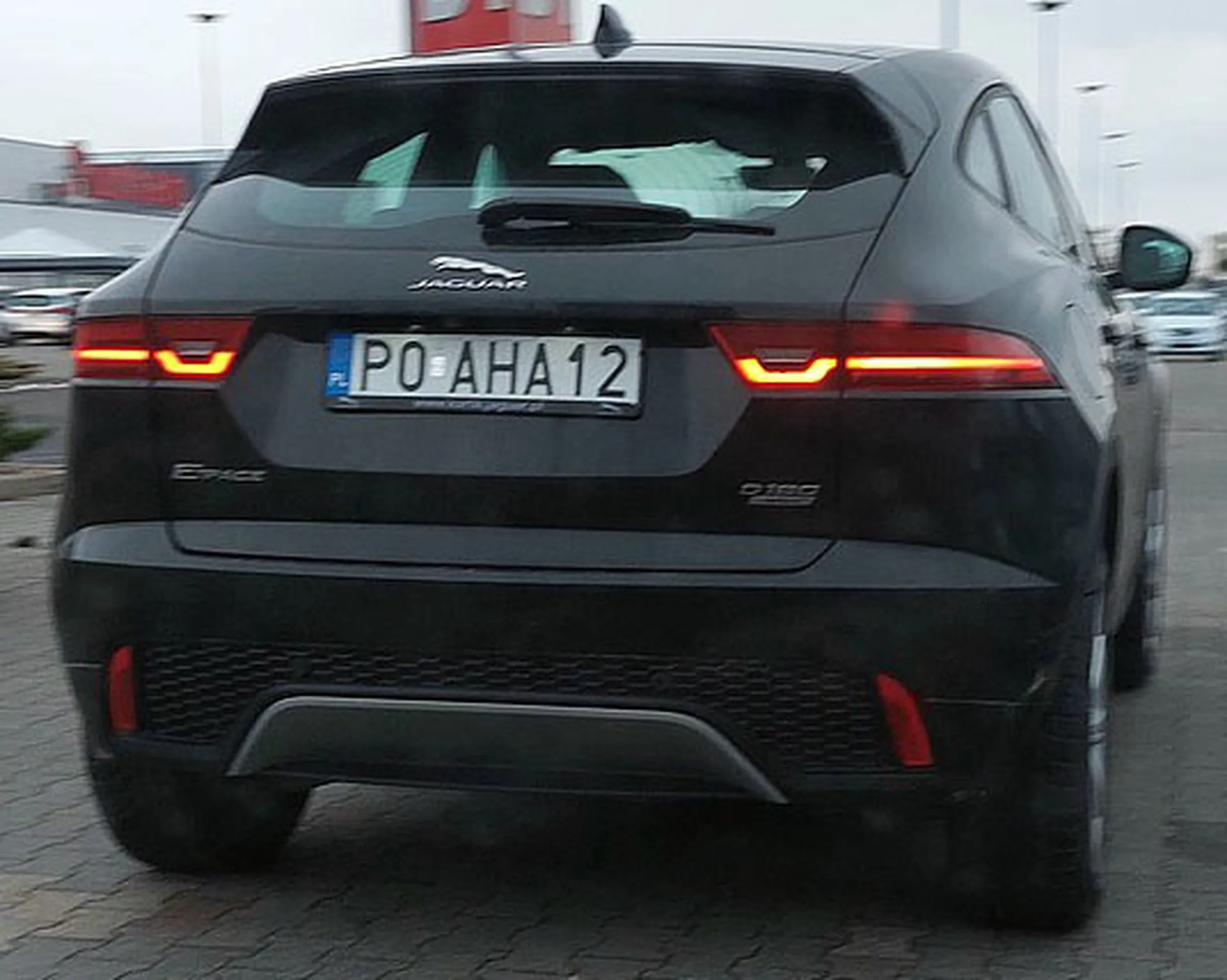 Fajny numer, blacha P0 AHA12