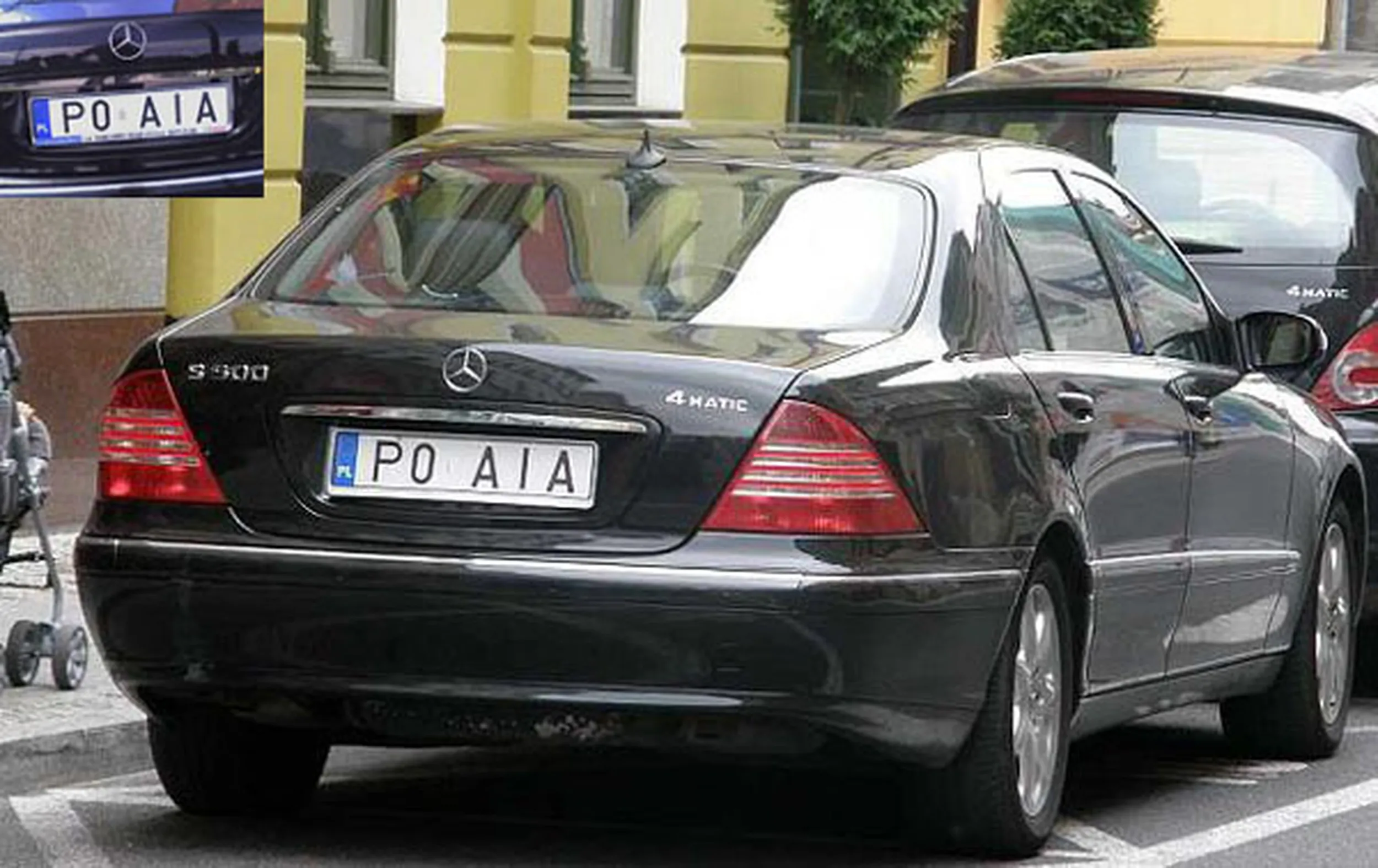 Fajny numer, blacha P0 AIA