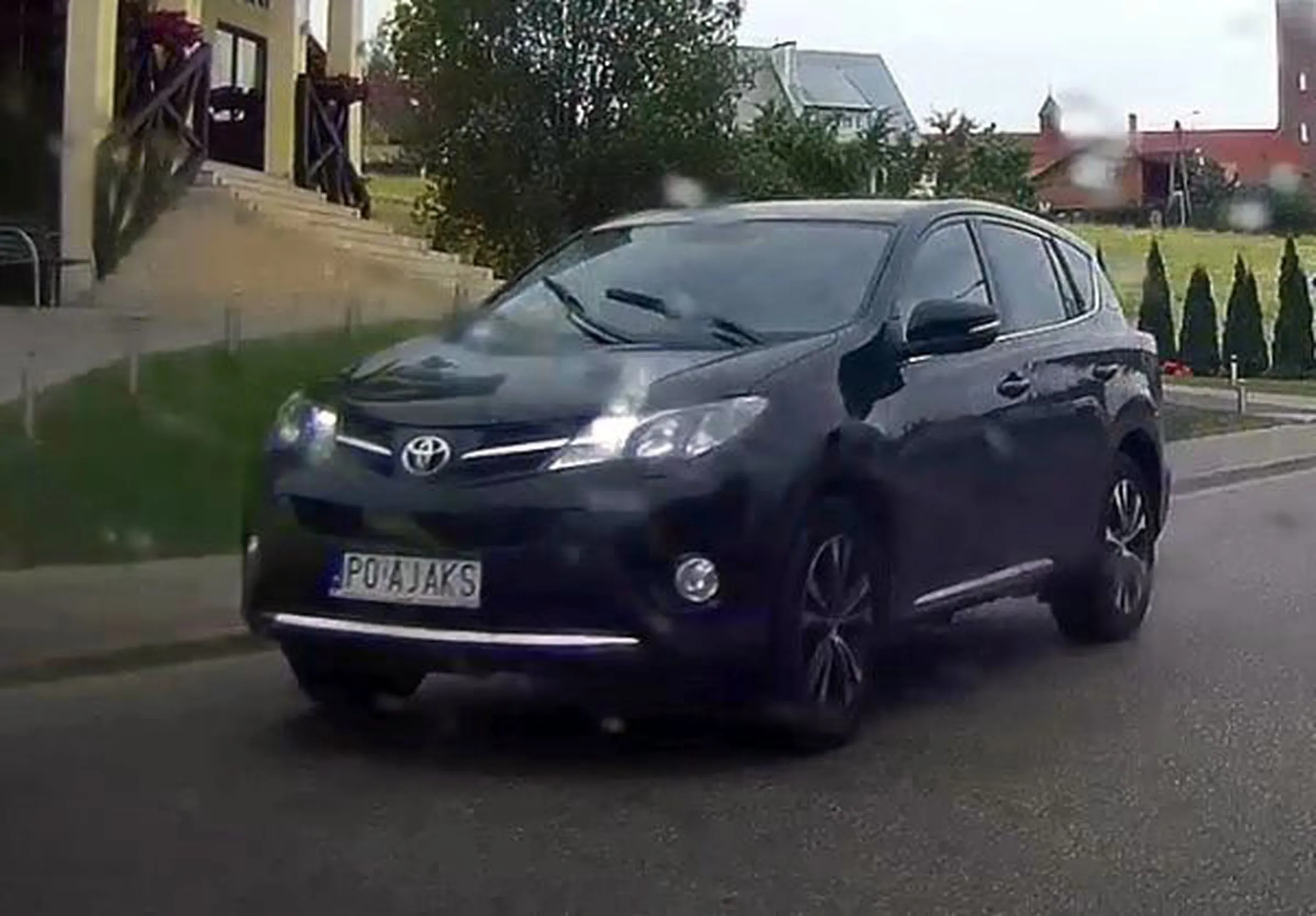 Fajny numer, blacha P0 AJAKS