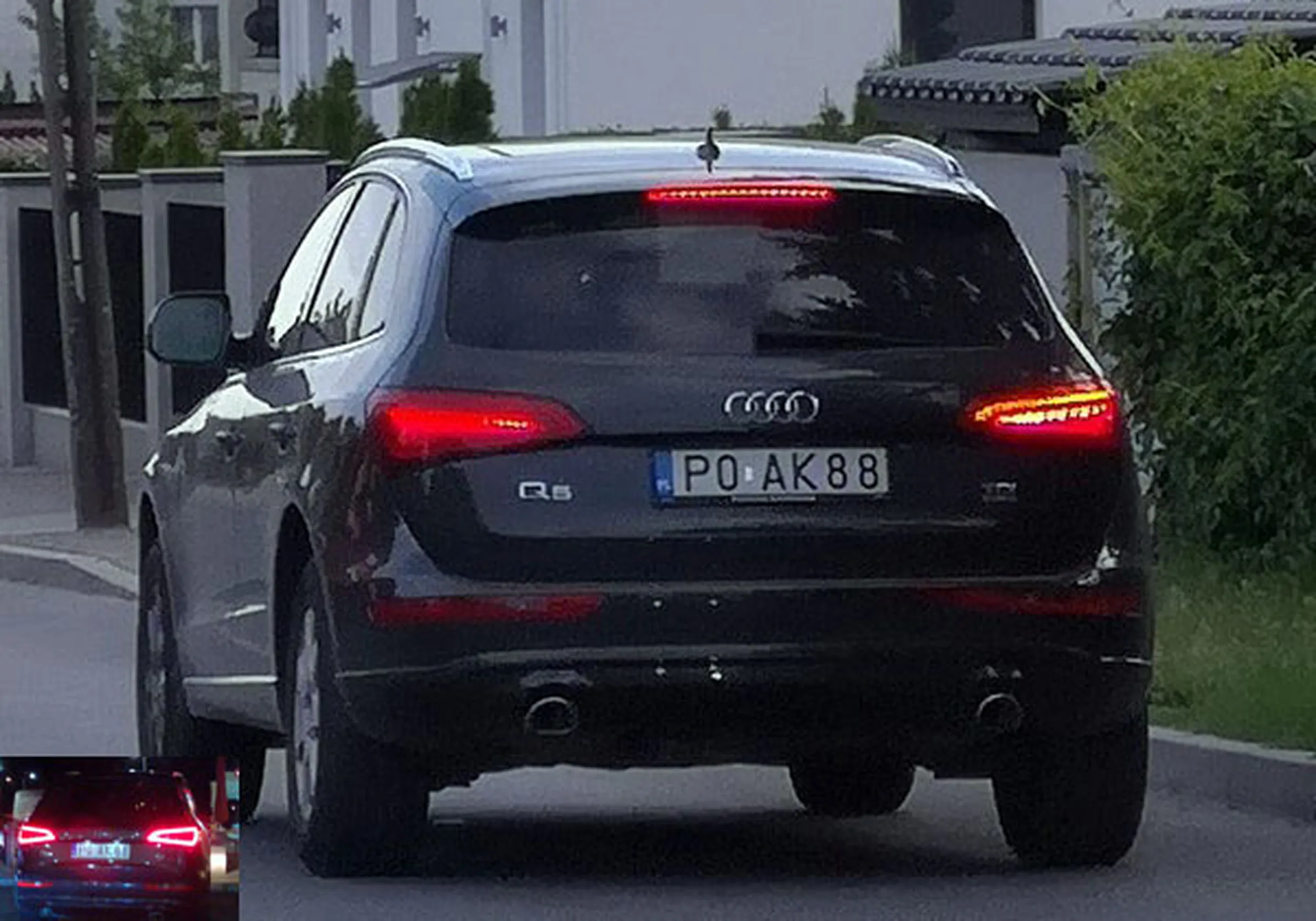 Fajny numer, blacha P0 AK88