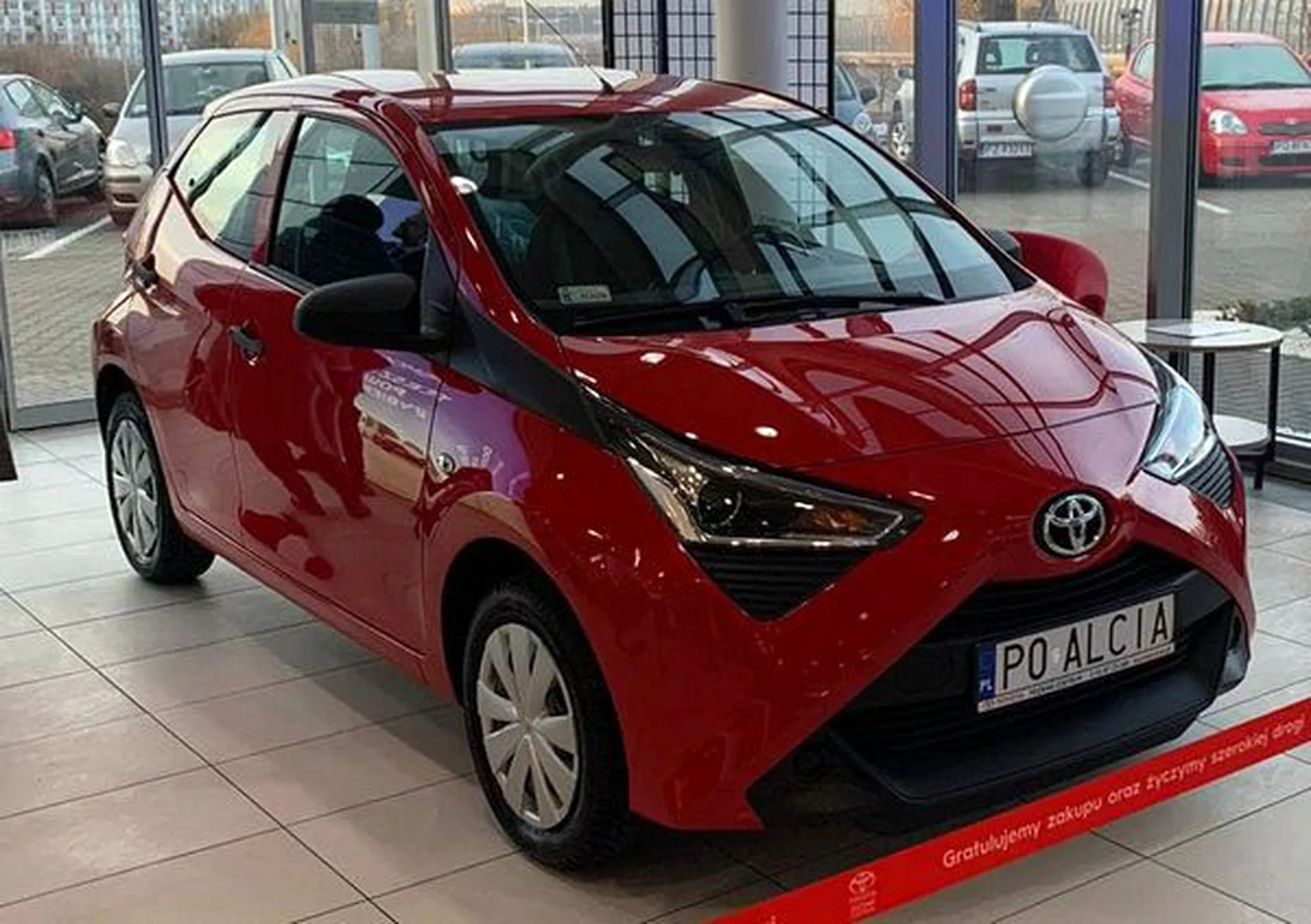 Fajny numer, blacha P0 ALCIA