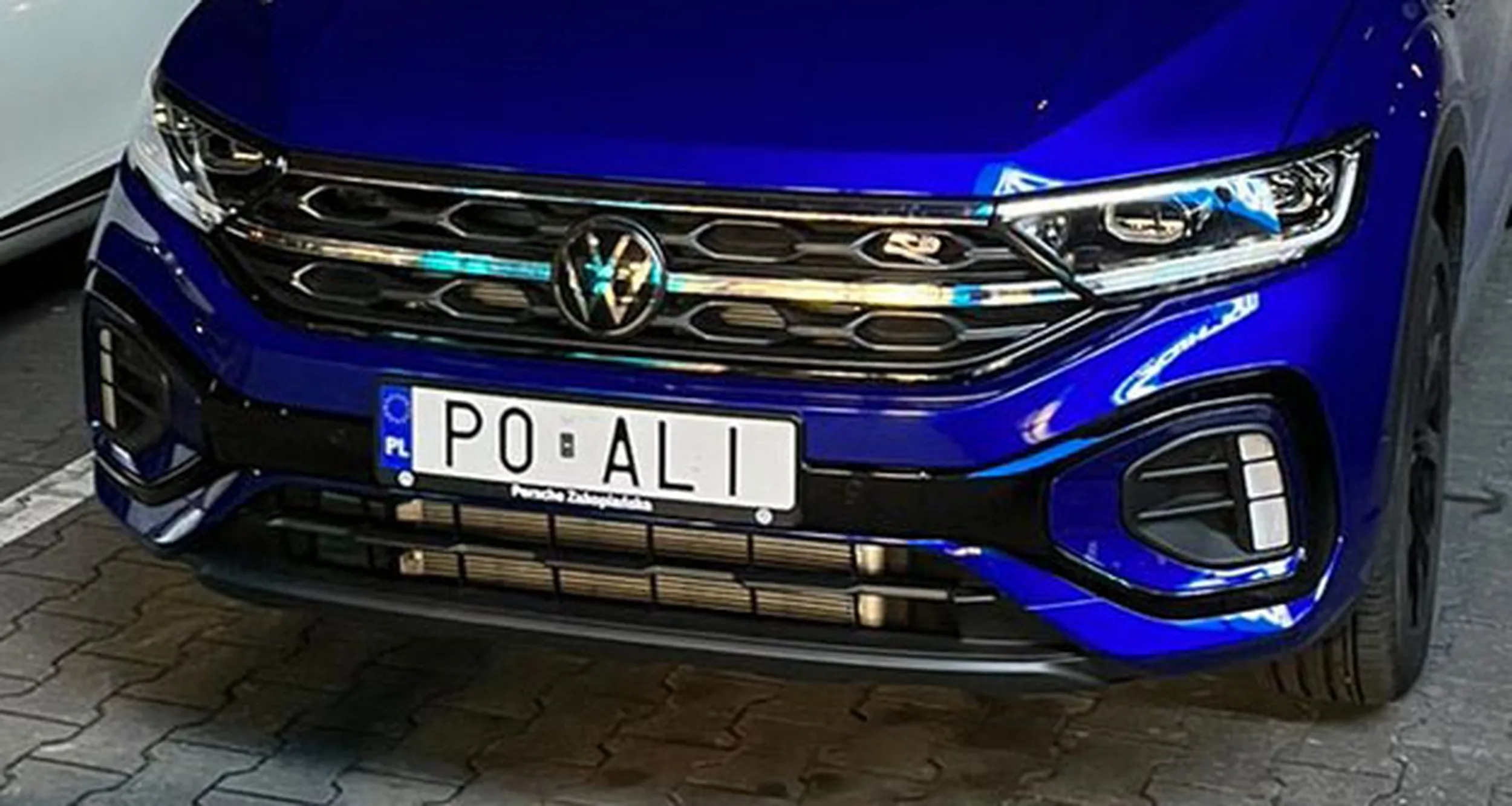 Fajny numer, blacha P0 ALI