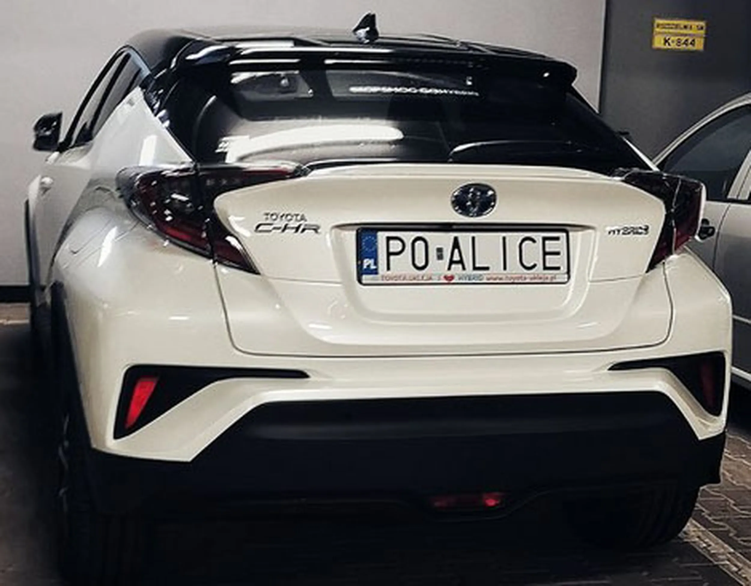 Fajny numer, blacha P0 ALICE