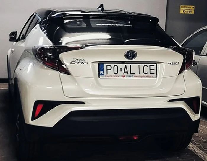 Fajny numer, blacha P0 ALICE