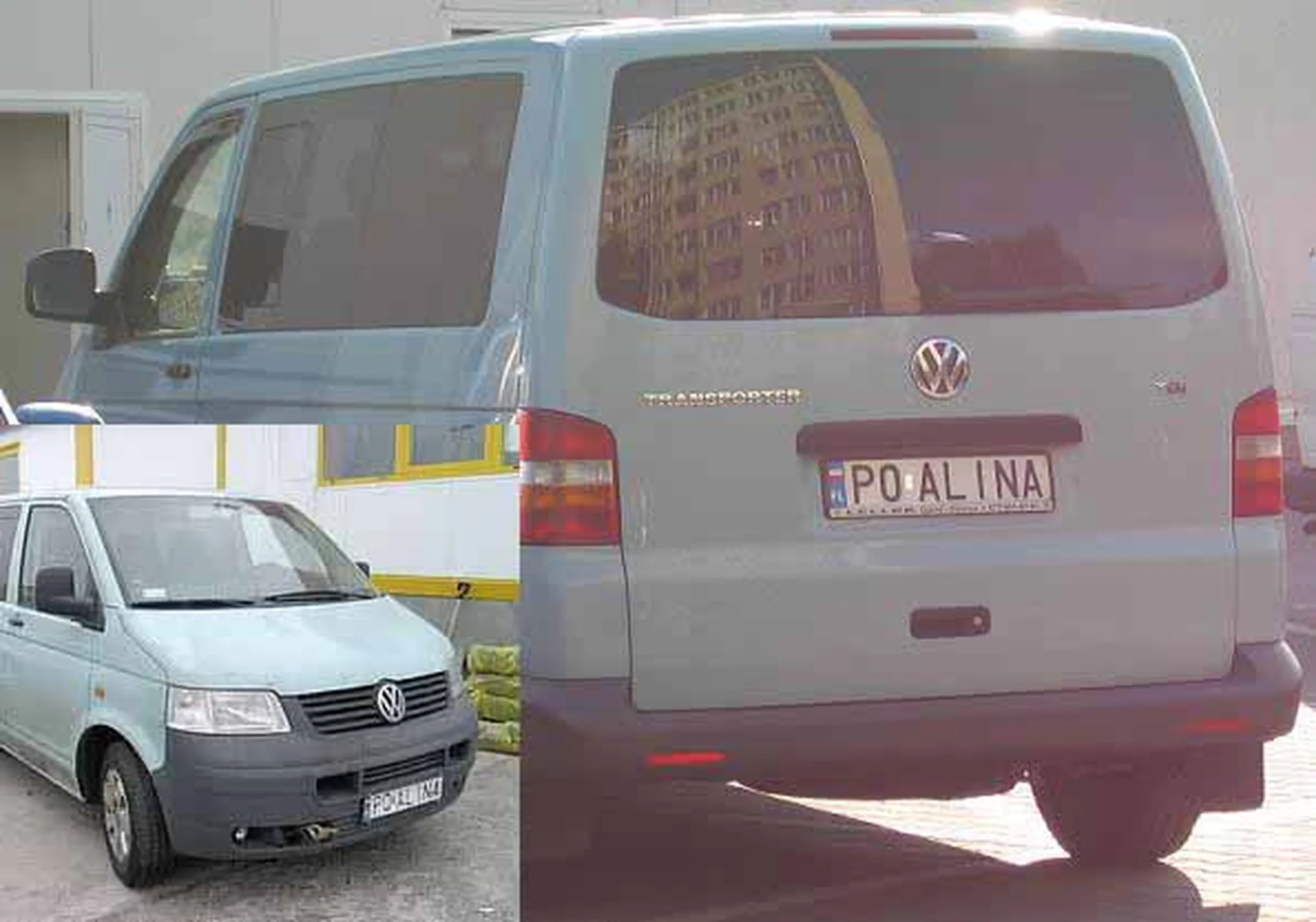 Fajny numer, blacha P0 ALINA