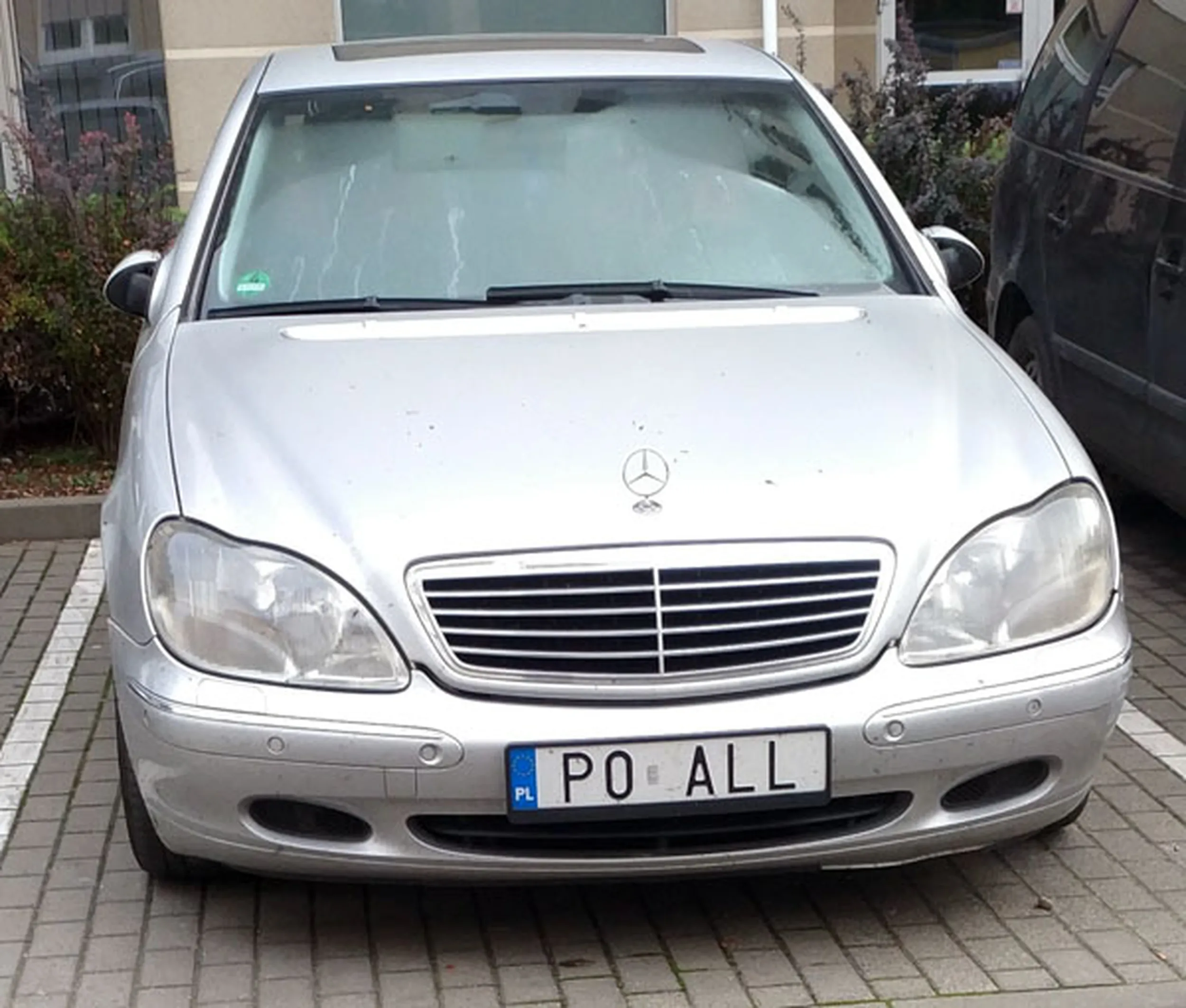 Fajny numer, blacha P0 ALL